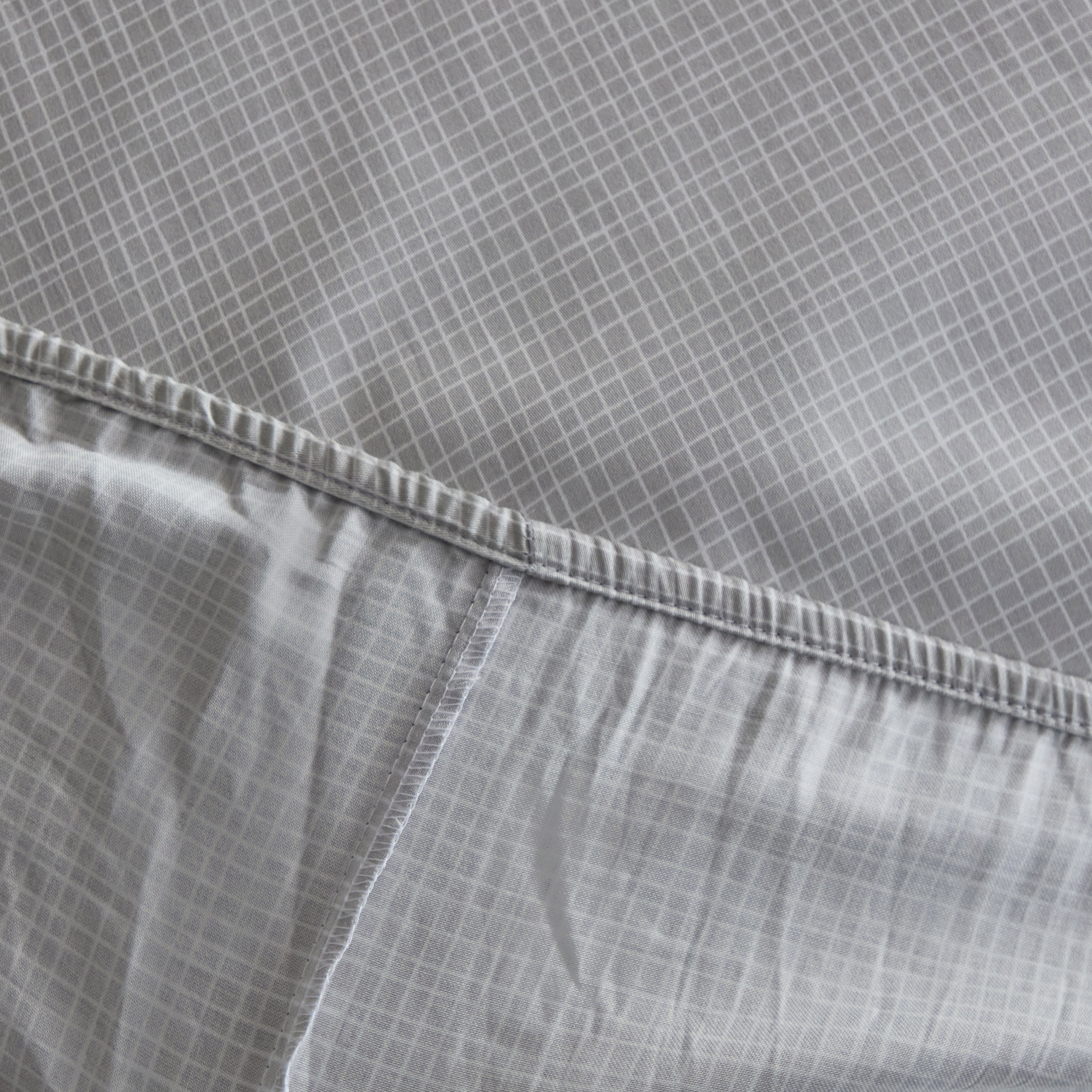 شرشف مطاطي سوبر كينج قطن بطبعات ويلكم من هاوستون - 200x200+33 سم-hbxhomeware-hbxbedroom-image-6