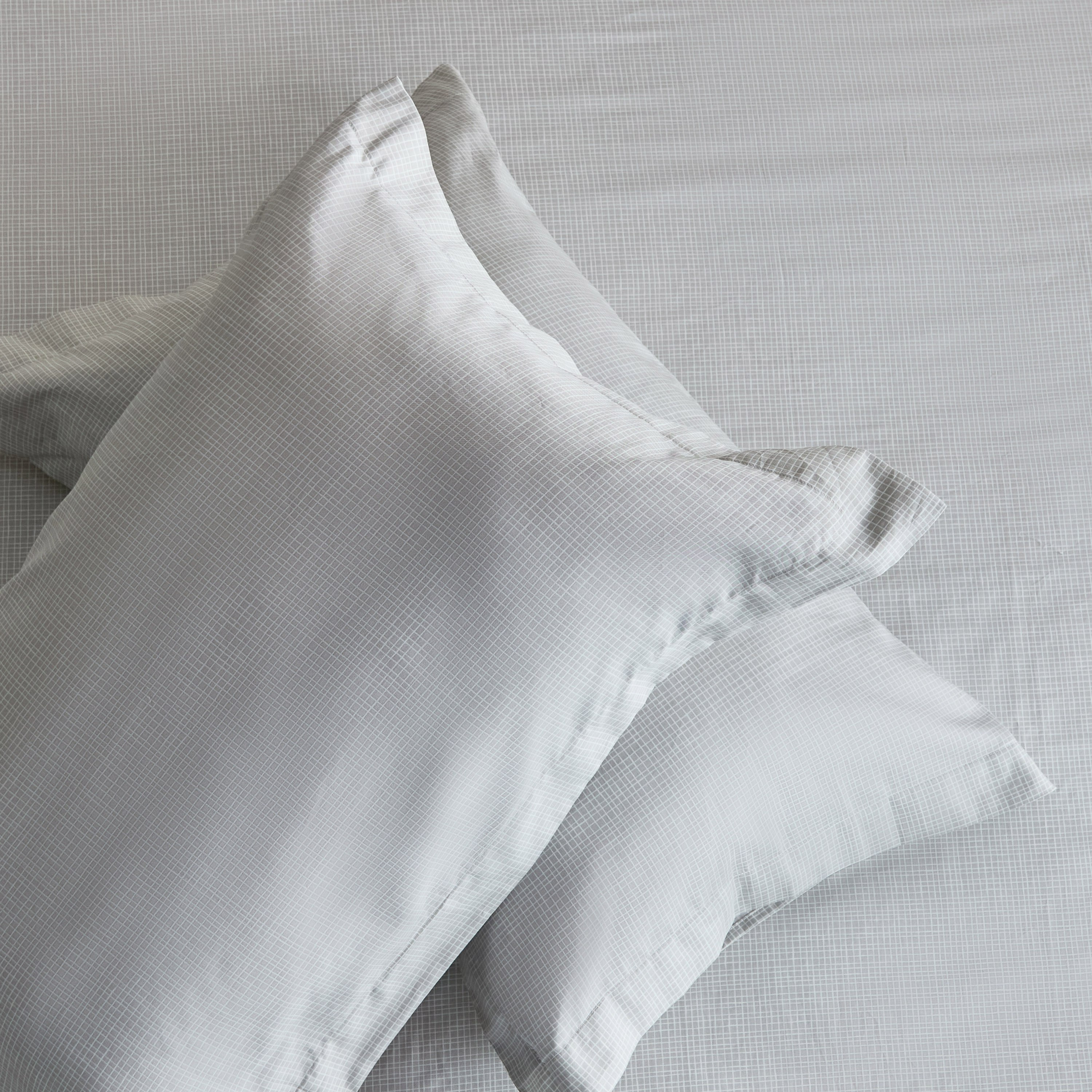 طقم غطاء وسادة شام قطن قطعتين بطبعات ويلكم و من هيوستن- 50x75 سم-hbxhomeware-hbxbedroom-image-5
