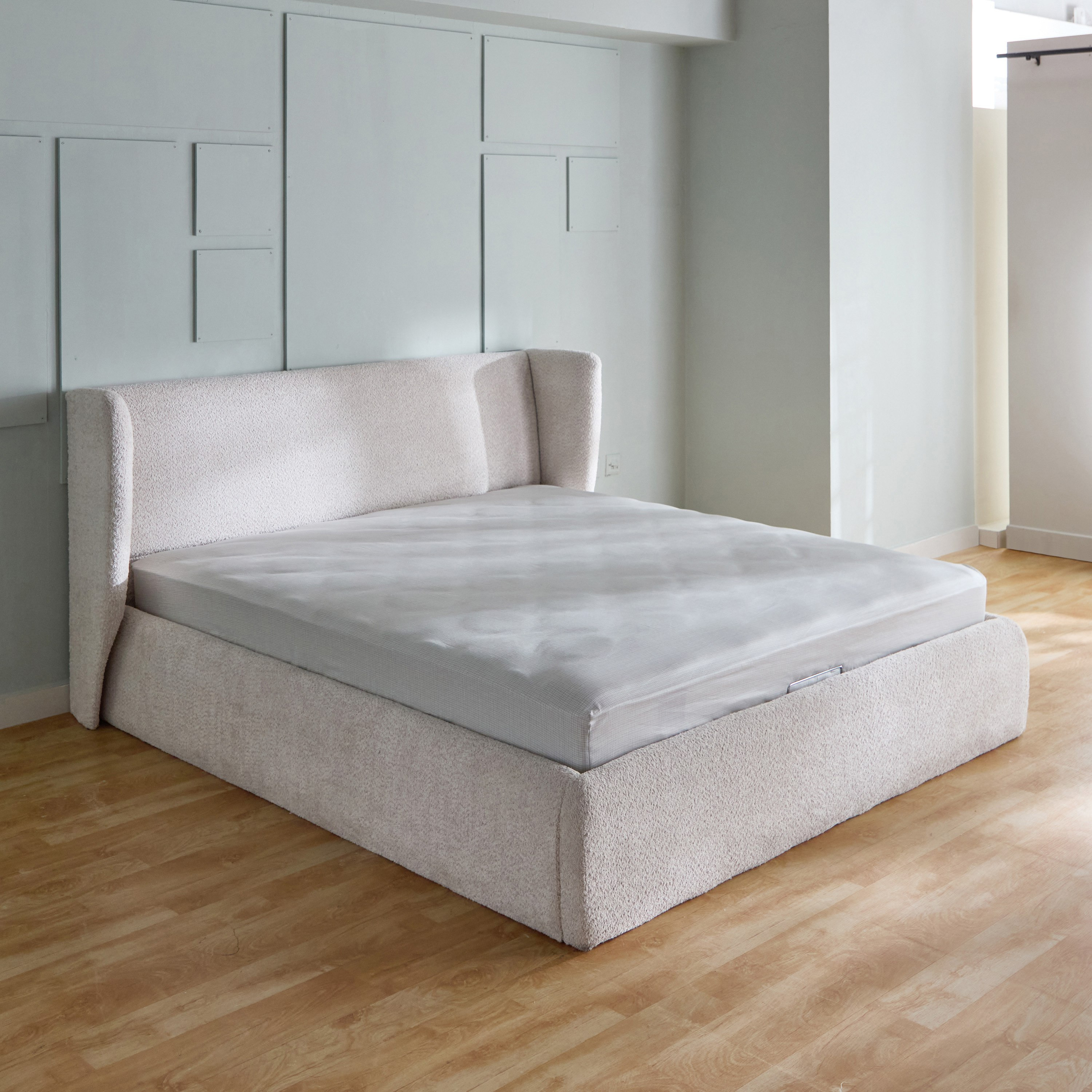 طقم لحاف كينج قطن بطبعات 7 قطع ويلكم من هيوستن- 220x240 سم-hbxhomeware-hbxbedroom-image-9