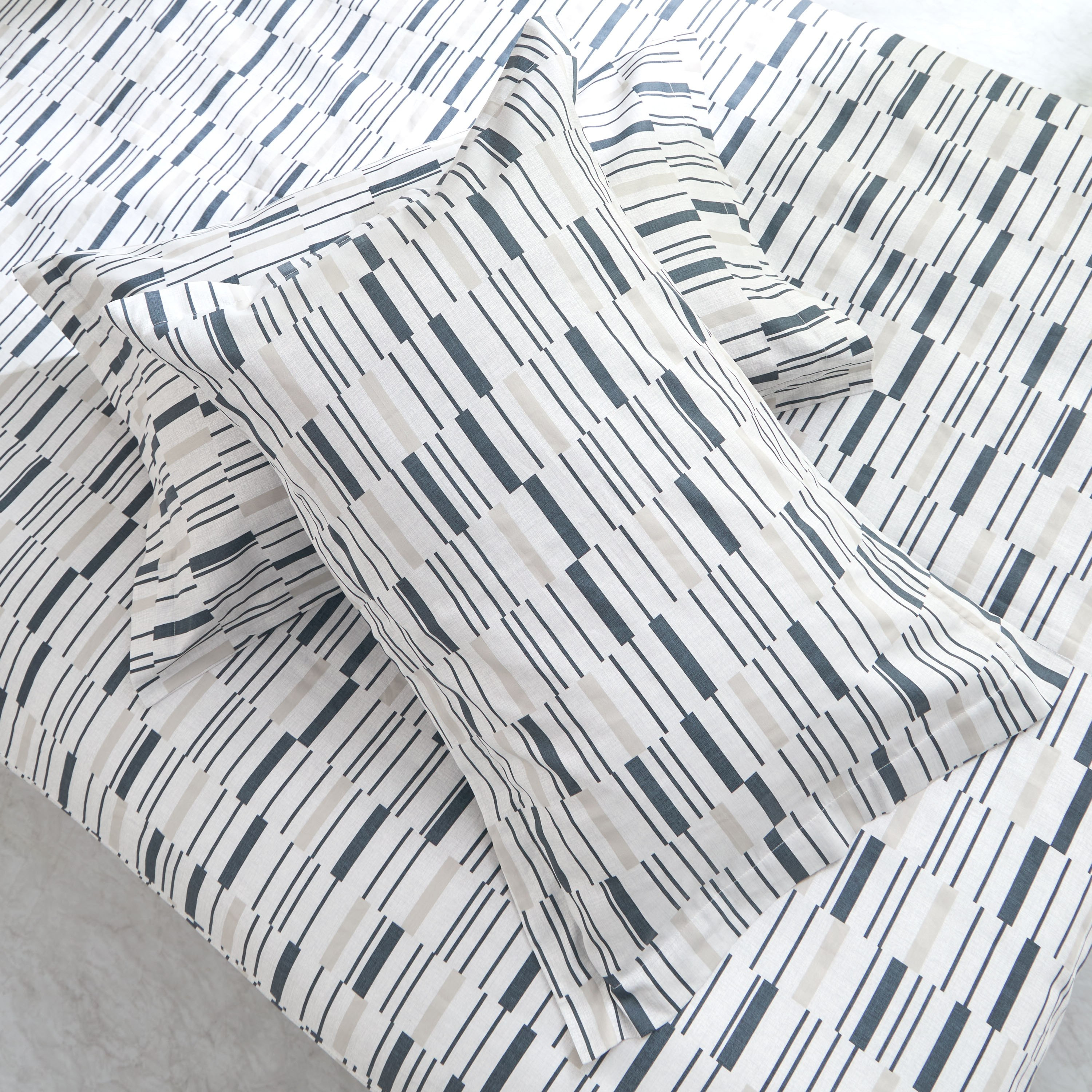 Houston Welkom 3-Piece Twin Printed Cotton Duvet Quilt Cover Set - 150x220 cm-hbxhomeware-hbxbedroom-image-5