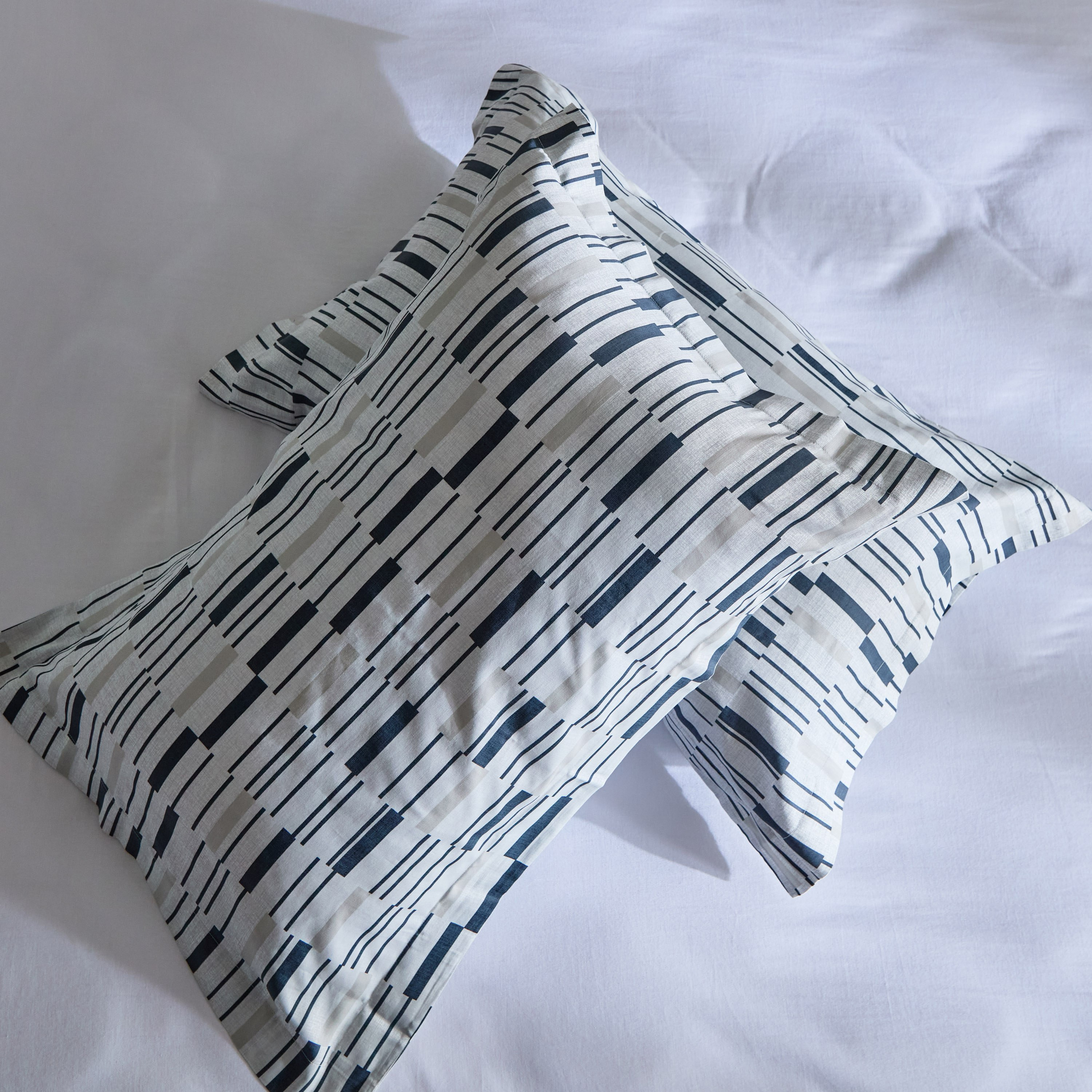 طقم غطاء لحاف كينج قطن بطبعات 3 قطع ولكوم من هيوستن- 220x220 سم-hbxhomeware-hbxbedroom-image-7