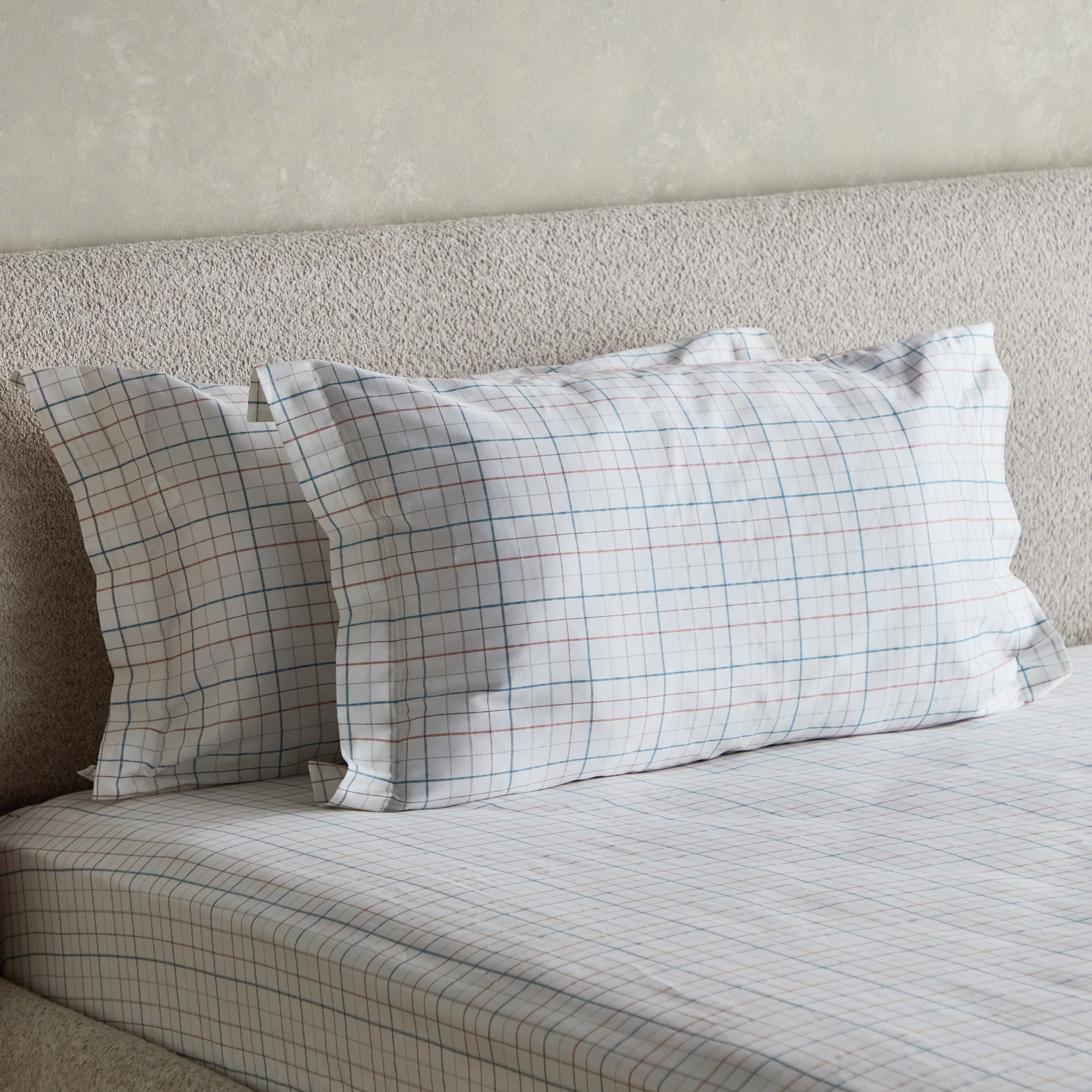 طقم أغطية وسائد قطن بطبعات من قطعتين بارل من هاوستون - 50x75 سم-hbxhomeware-hbxbedroom-image-1