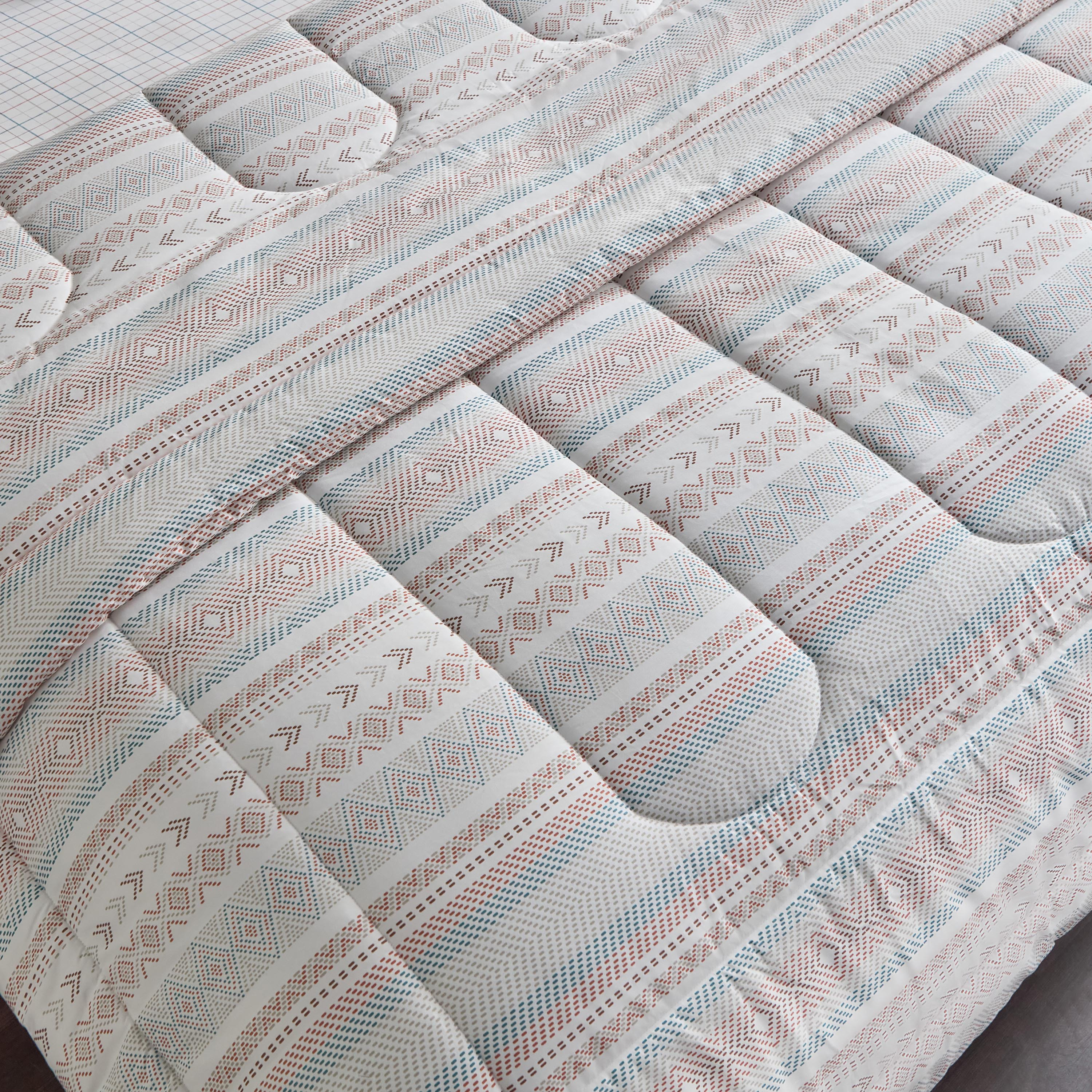 طقم لحاف توين قطن 3 قطع بطبعات بارل من هيوستن - 160x220 سم-hbxhomeware-hbxbedroom-image-4