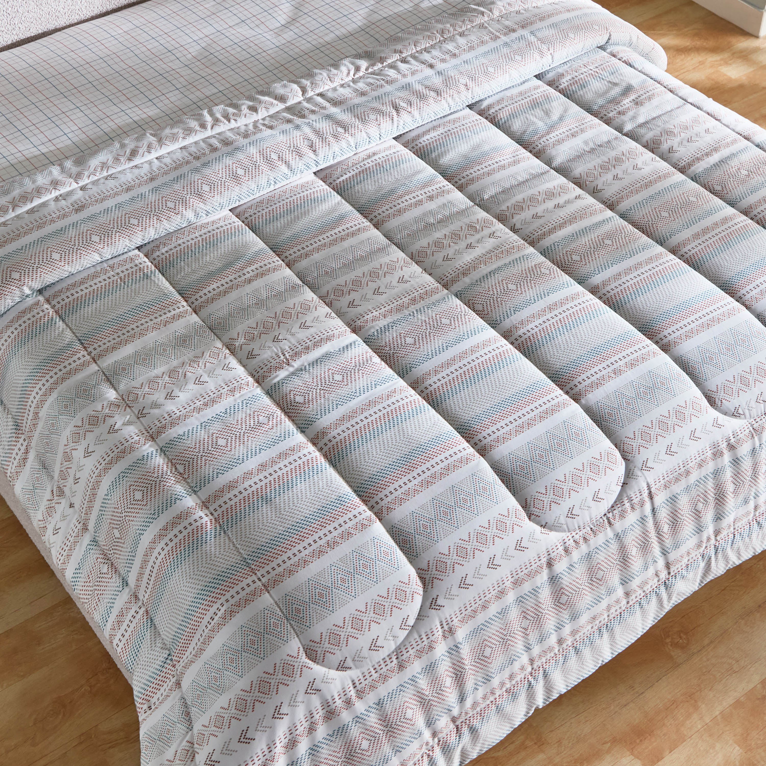لحاف كينج قطن بطبعات 5 قطع بارل من هيوستن- 220x240 سم-hbxhomeware-hbxbedroom-image-4