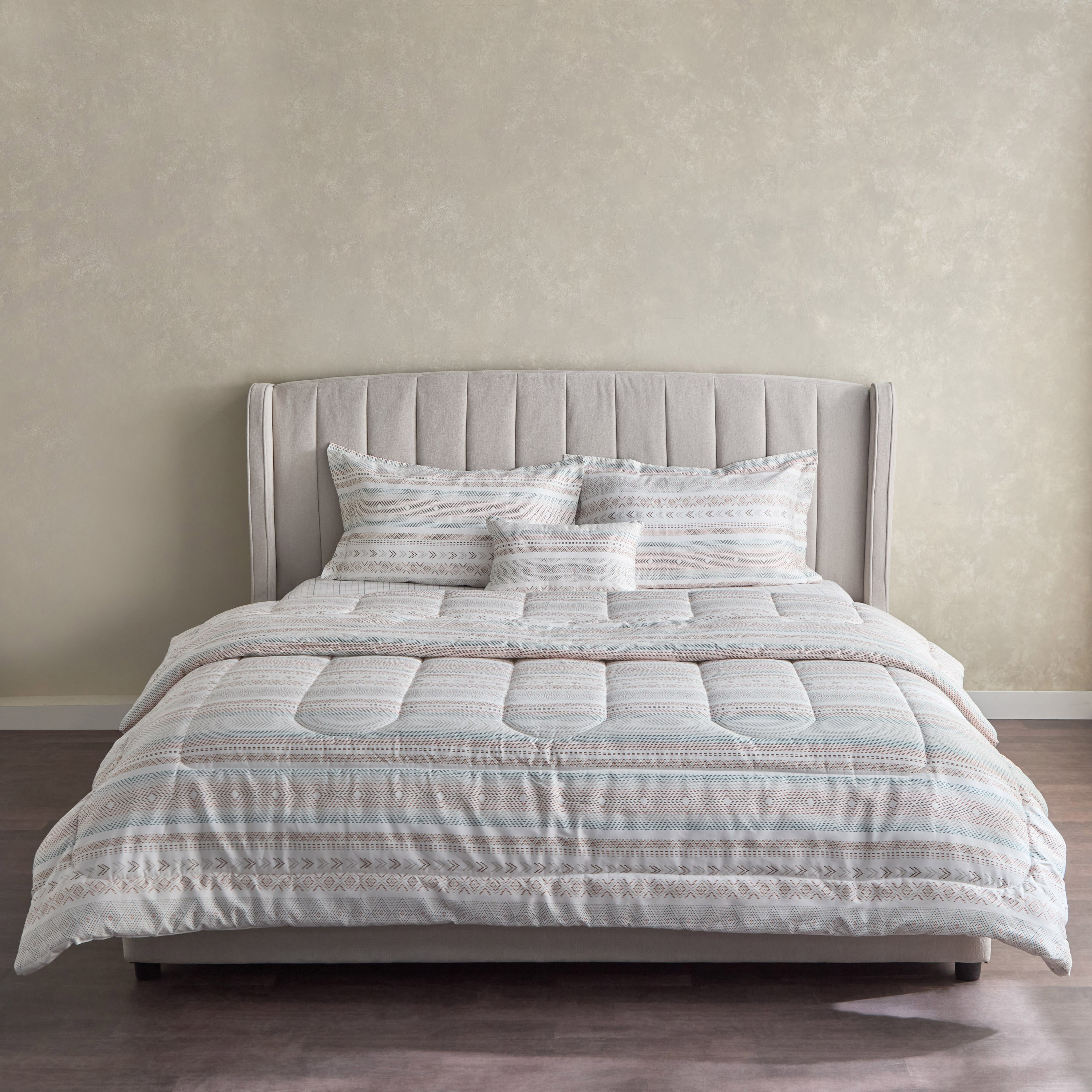 طقم لحاف توين قطن بطبعات 5 قطع بطبعات بارل من هيوستن- 160x220 سم-hbxhomeware-hbxbedroom-image-3