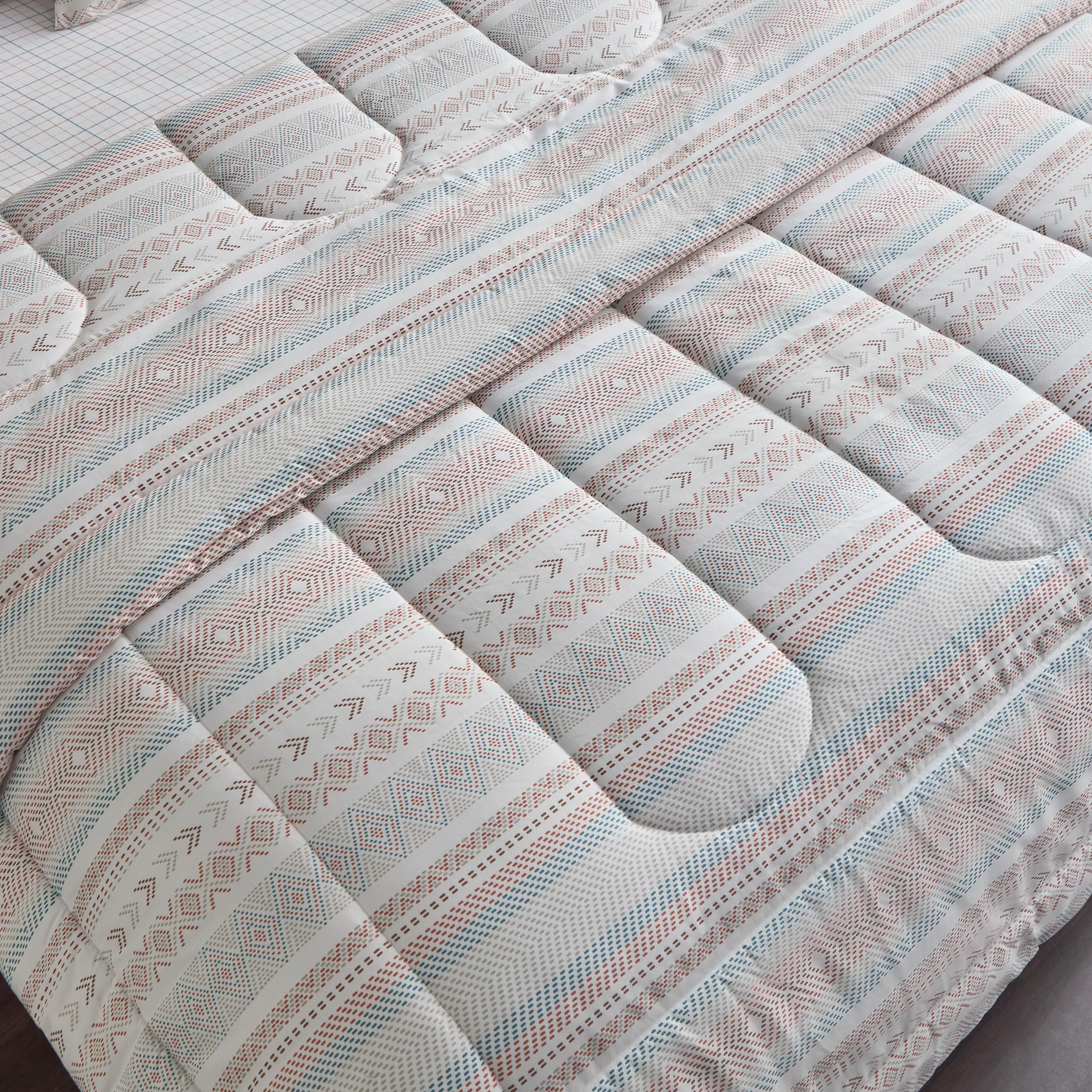طقم لحاف توين قطن بطبعات 5 قطع بطبعات بارل من هيوستن- 160x220 سم-hbxhomeware-hbxbedroom-image-4