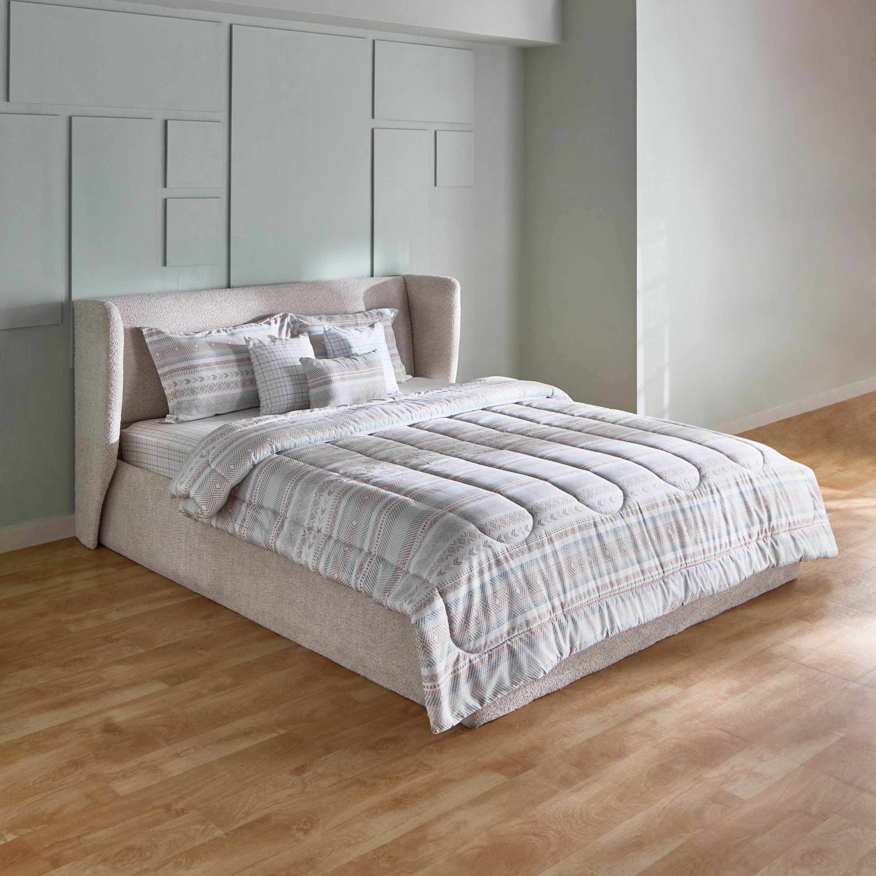 طقم لحاف كينج قطن 7 قطع بارل من هيوستن - 220x240 سم-hbxhomeware-hbxbedroom-image-2