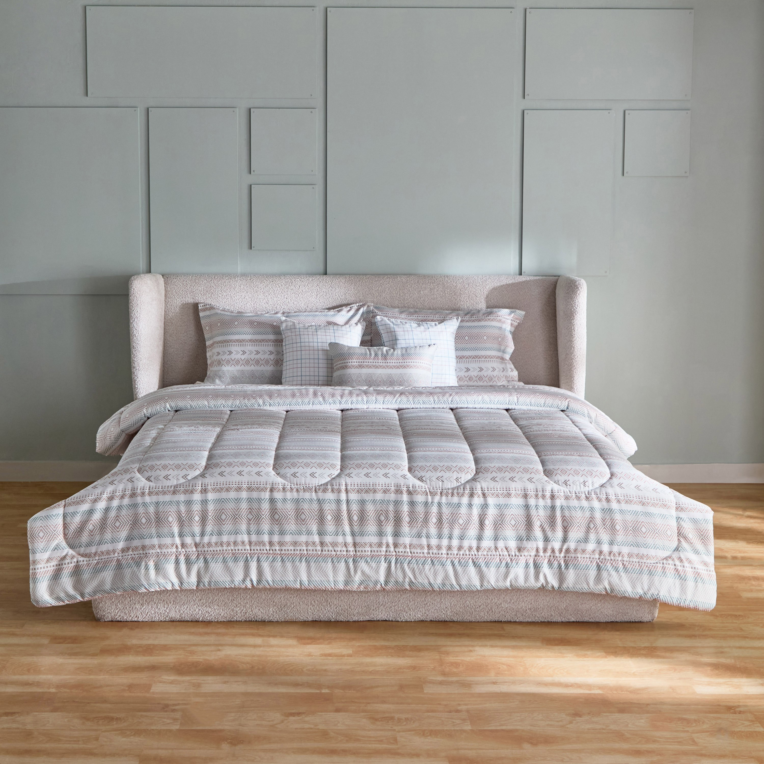 طقم لحاف كينج قطن 7 قطع بارل من هيوستن - 220x240 سم-hbxhomeware-hbxbedroom-image-3