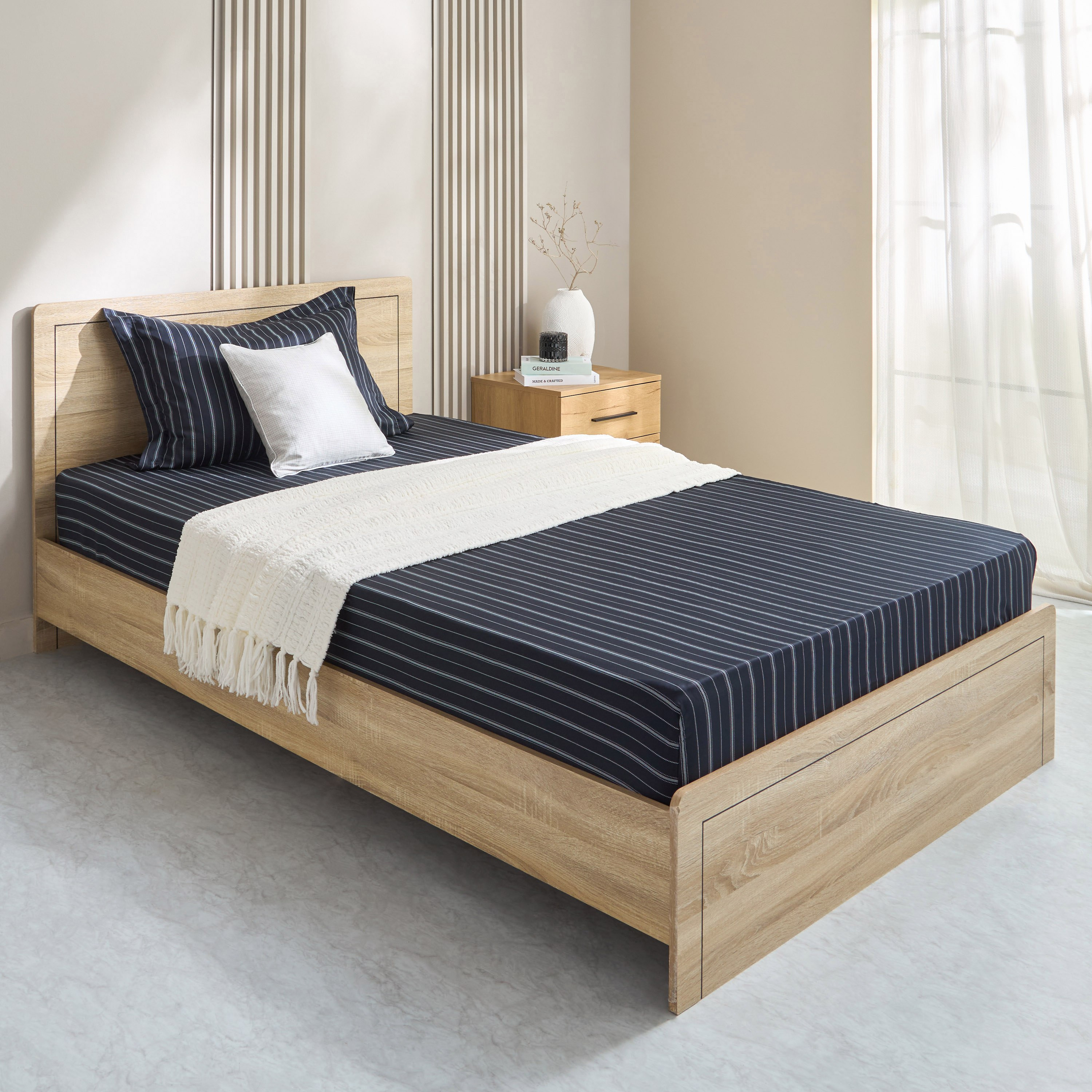 شرشف مطّاطي توين قطن بطبعات أرنو من هيوستن- 120x200+33 سم-hbxhomeware-hbxbedroom-image-6