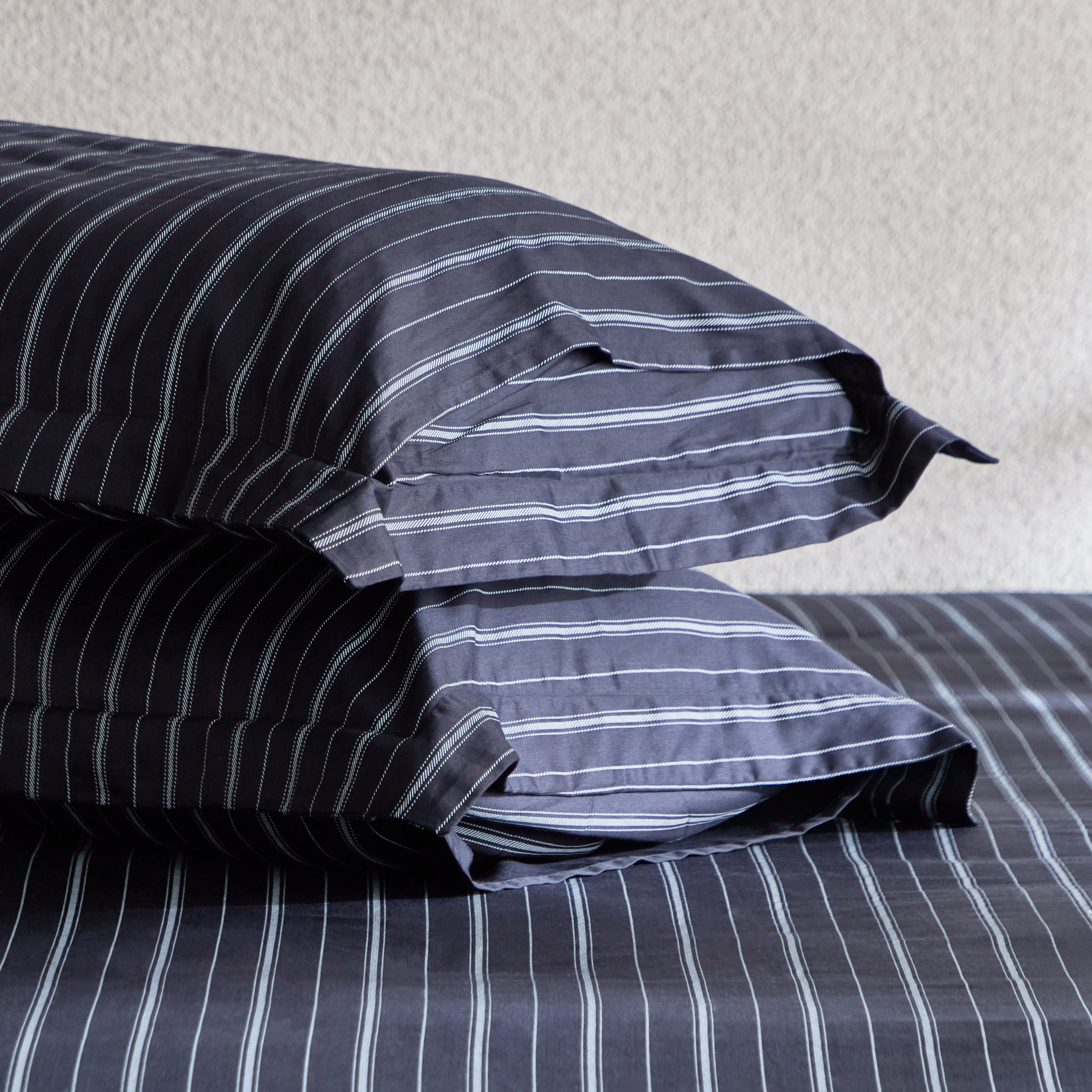 طقم غطاء وسادة قطن قطعتين بطبعات أرنو من هيوستن- 50x75+5 سم-hbxhomeware-hbxbedroom-image-4