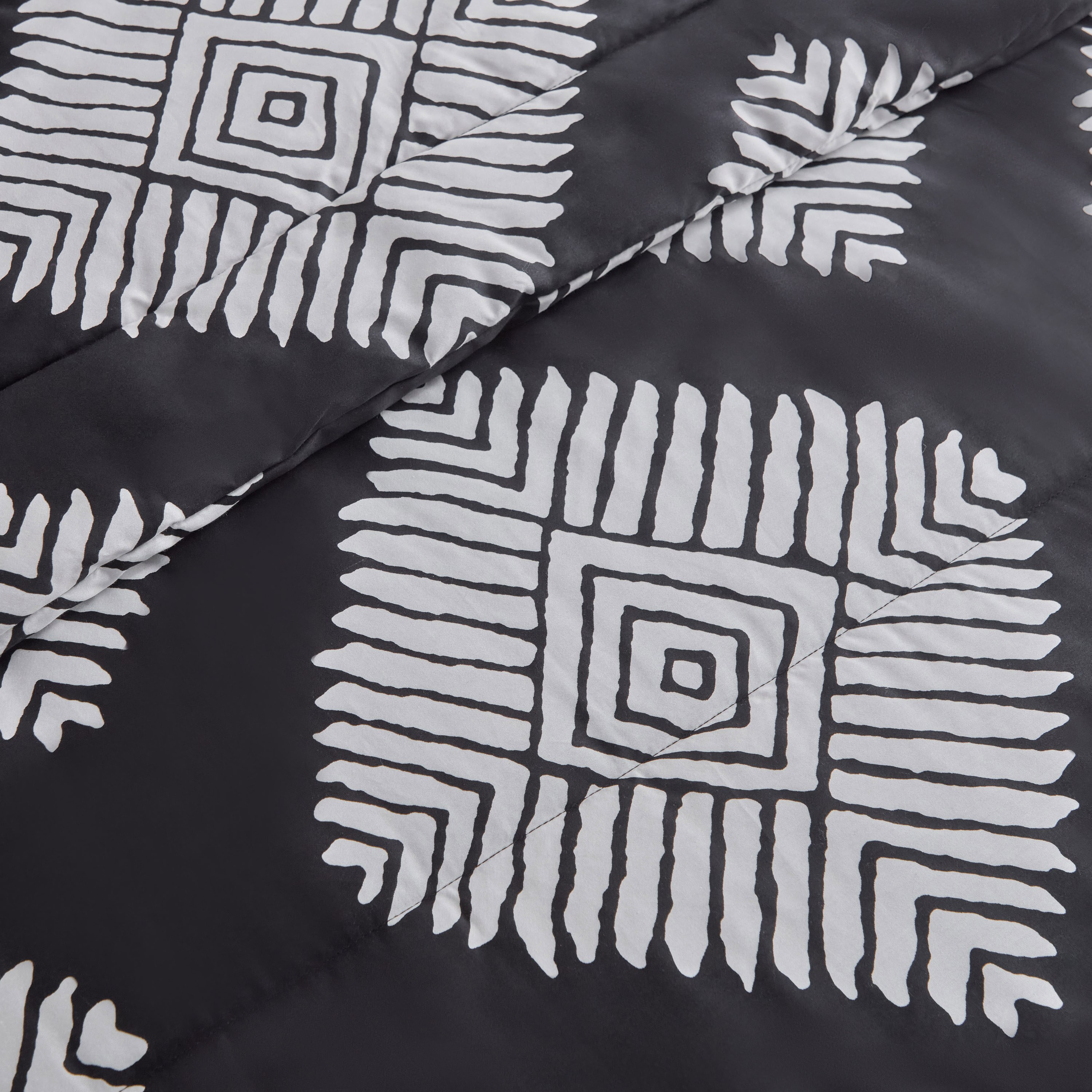 Houston Arno Printed Cotton 3-Piece Twin Comforter Set - 160x220 cm-hbxhomeware-hbxbedroom-image-5