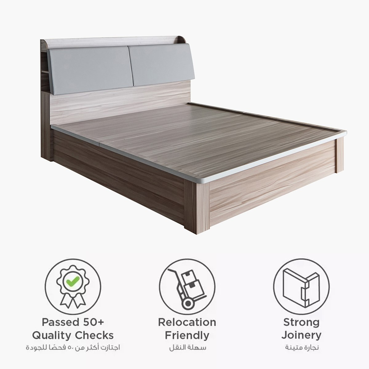 Miami Nxt 5-Piece King Bedroom Set - 180x200 cm-PROMO_HB_SA_HBX10_TH1000_NEW_031025-image-4