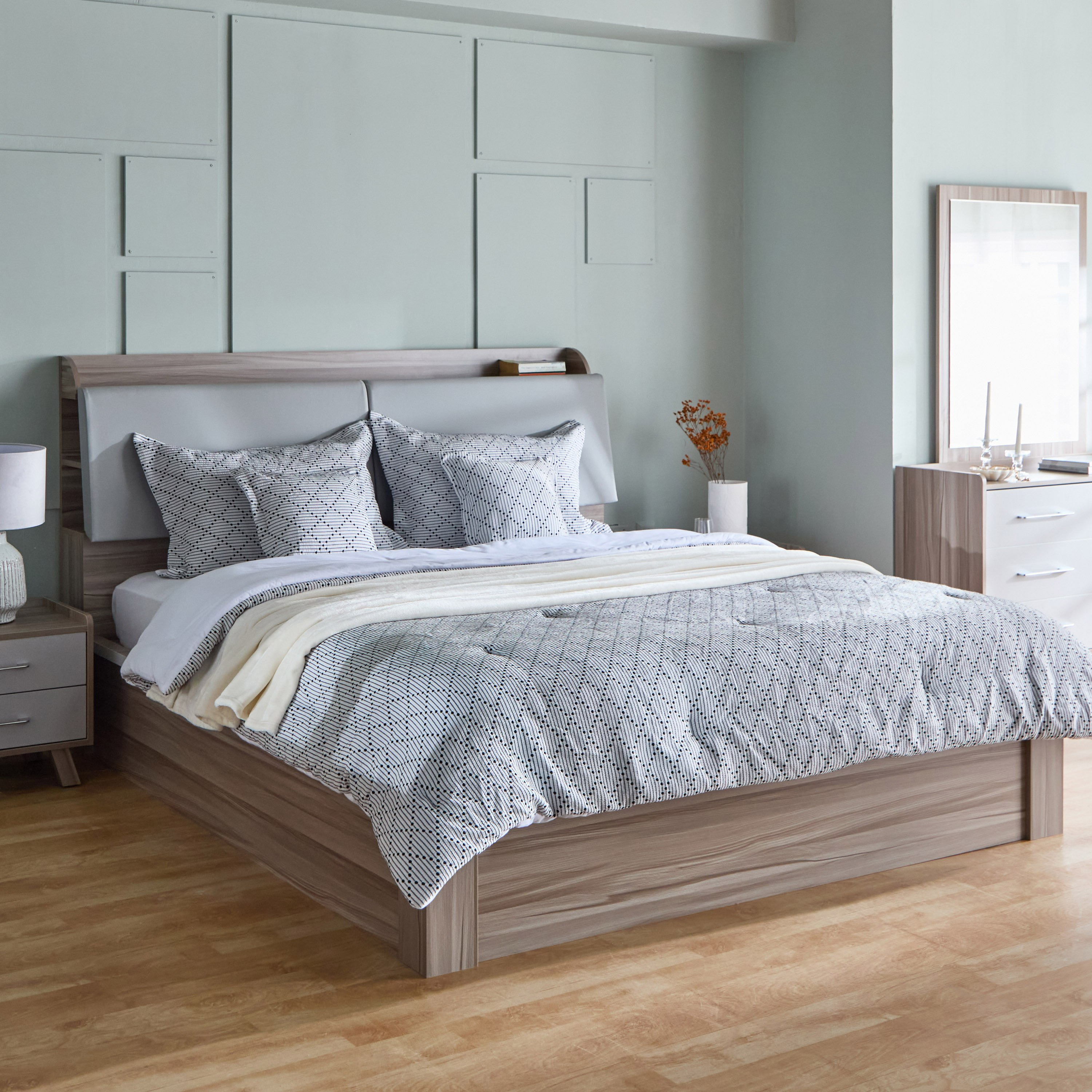 Miami Nxt 5-Piece King Bedroom Set - 180x200 cm-PROMO_HB_SA_HBX10_TH1000_NEW_031025-image-2