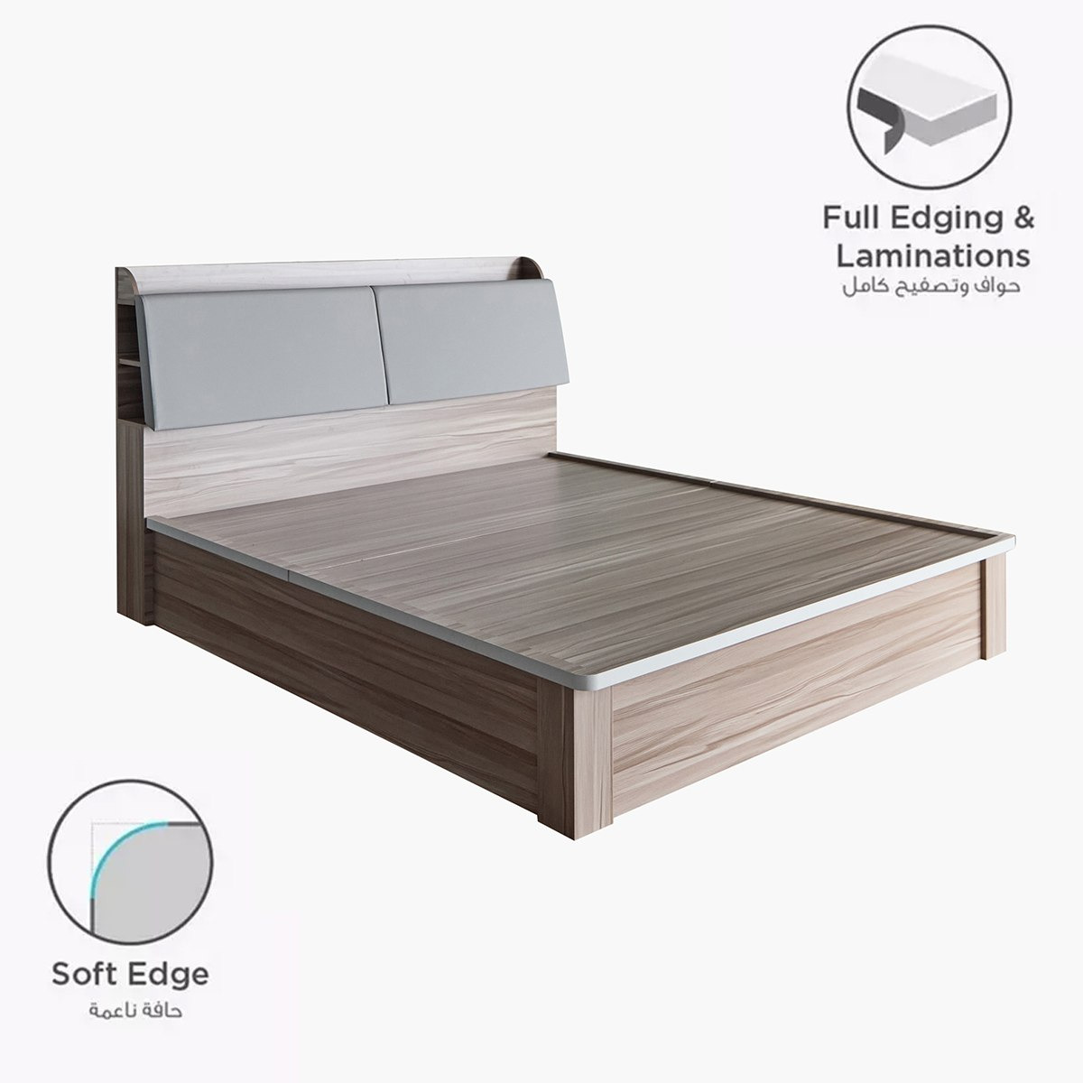 Miami Nxt 5-Piece King Bedroom Set - 180x200 cm-PROMO_HB_SA_HBX10_TH1000_NEW_031025-image-5