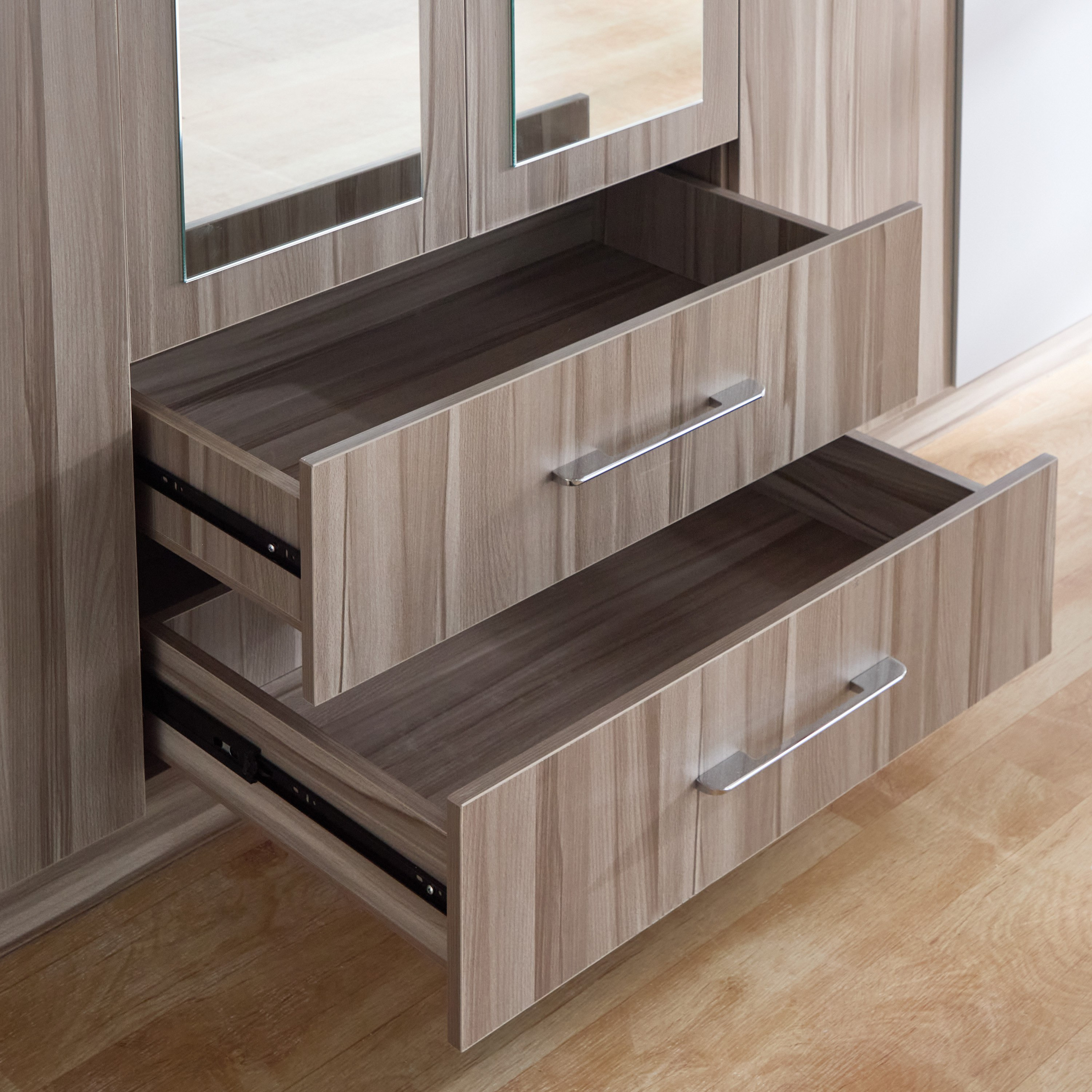 Miami Nxt 6-Door Wardrobe with Mirror and Drawers-hbxfurniture-wardrobes-image-8