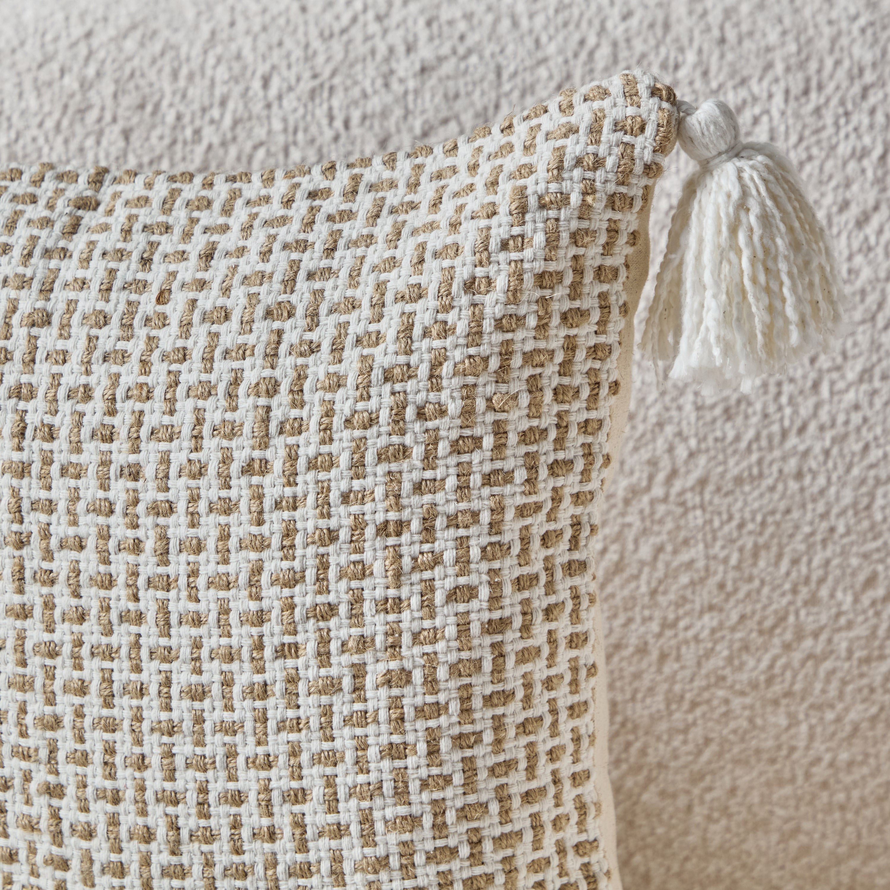 غطاء وسادة منسوج جوت من تامبا - 45x45 سم-hbxhomeware-hbxbedroom-image-2