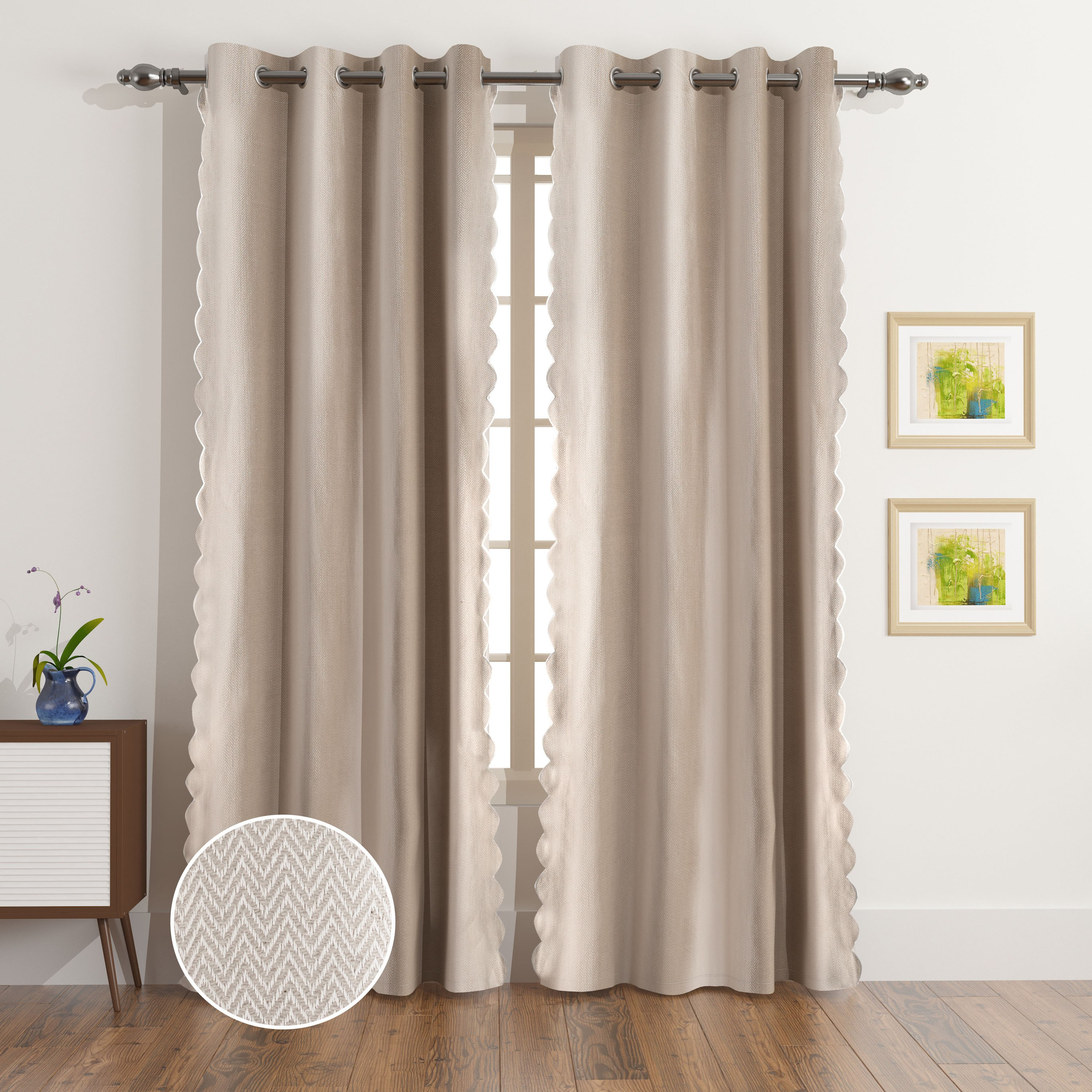 طقم ستارة قطعتين من تامبا - 140x240 سم-hbxhomeware-hbxdecorandfurnishings-image-1
