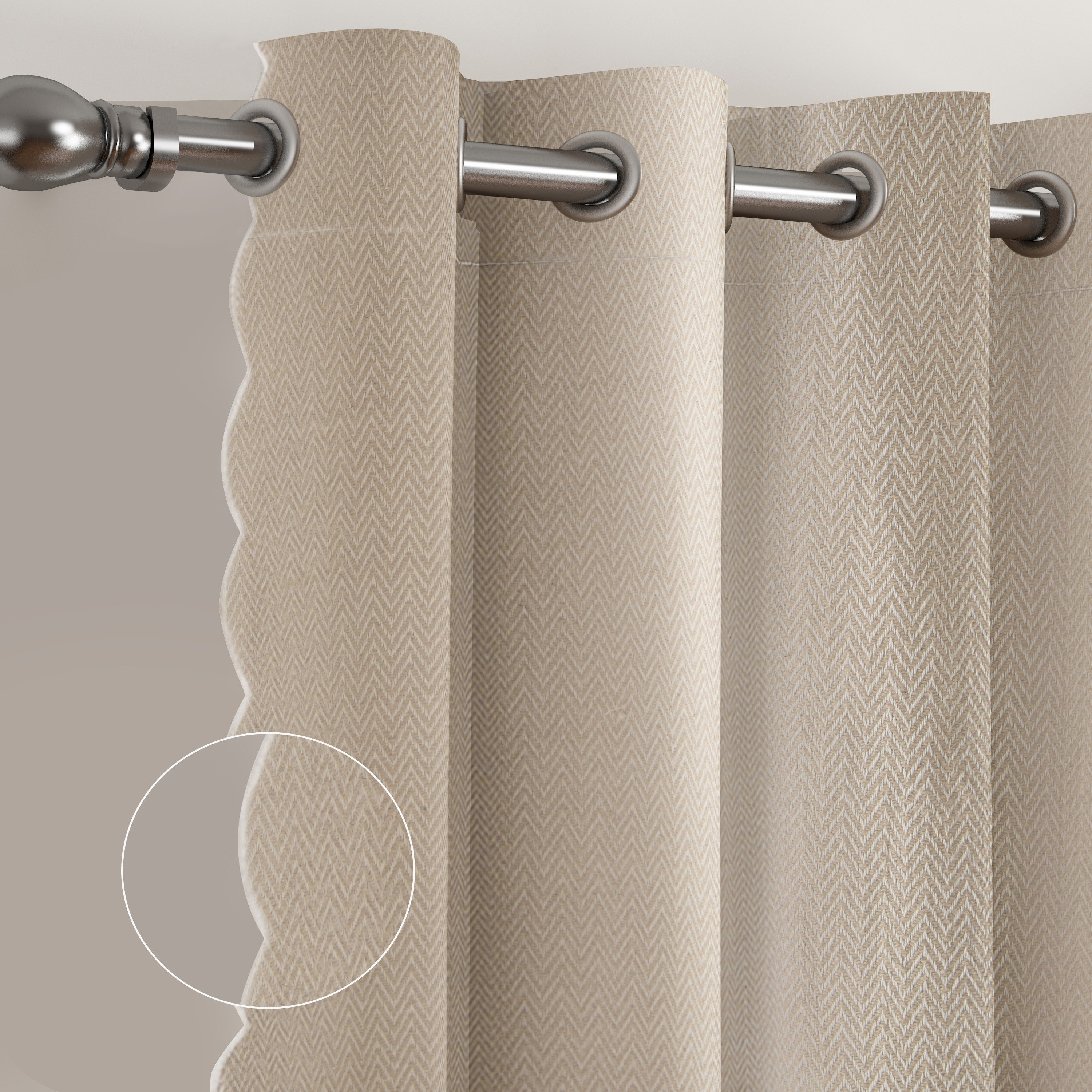 طقم ستارة قطعتين من تامبا - 140x240 سم-hbxhomeware-hbxdecorandfurnishings-image-2