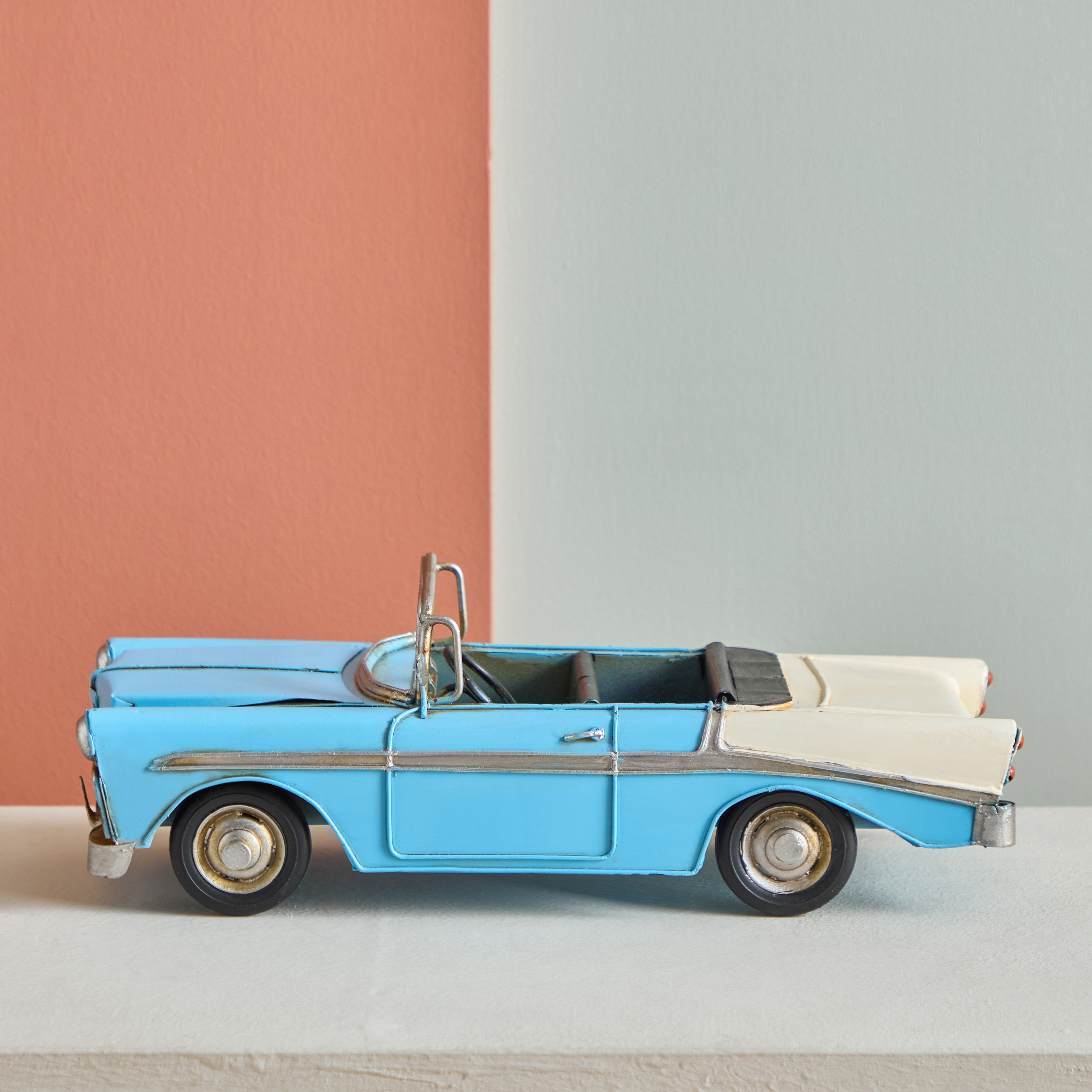 ديكور سيارة معدن قابل للتحول من فينتدج - 28x11x10 سم-hbxhomeware-hbxkidsandyouth-image-2