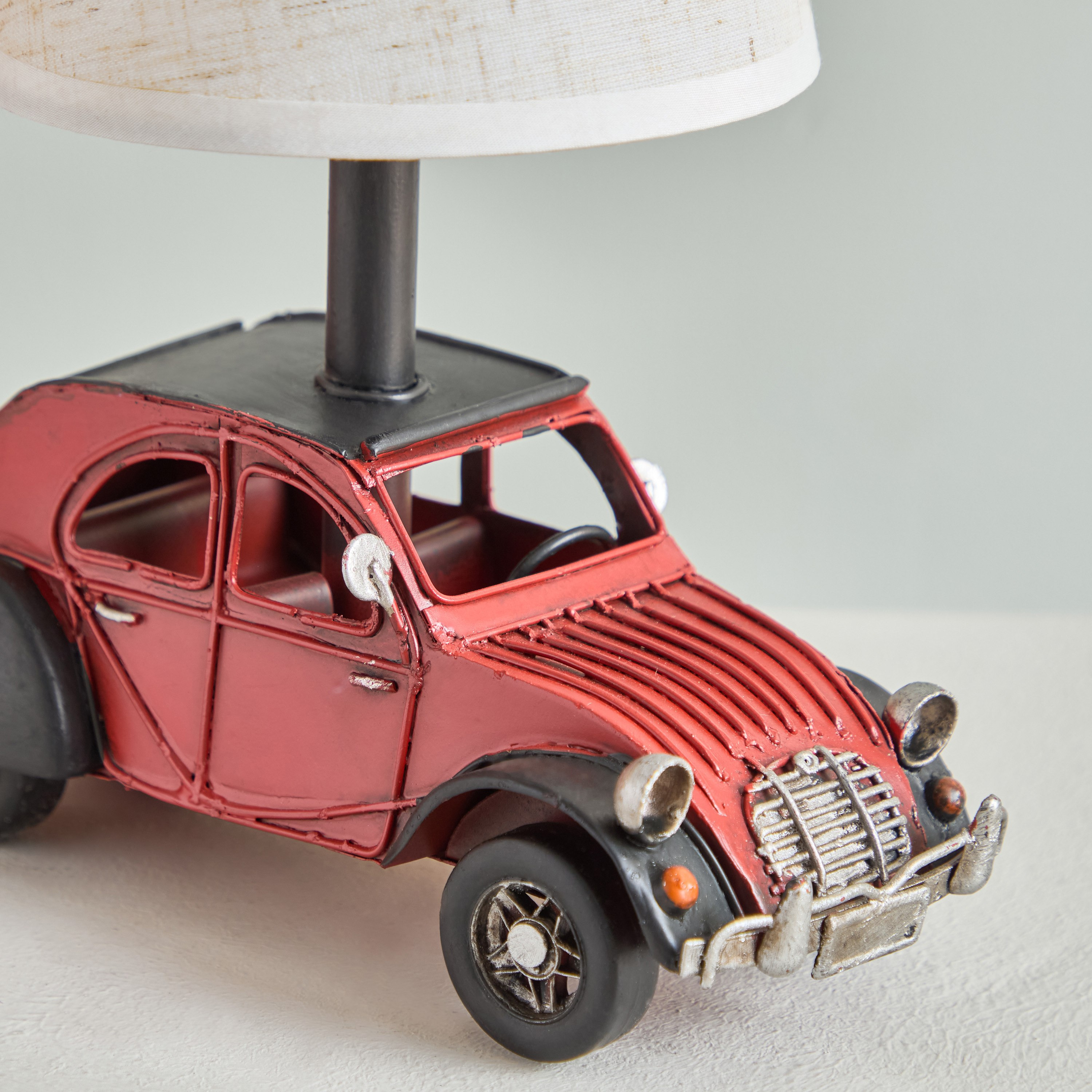 مصباح ديكور سيارة معدن من فينتدج - 25x20x13 سم-hbxbedroom-lighting-tablelamps-image-3