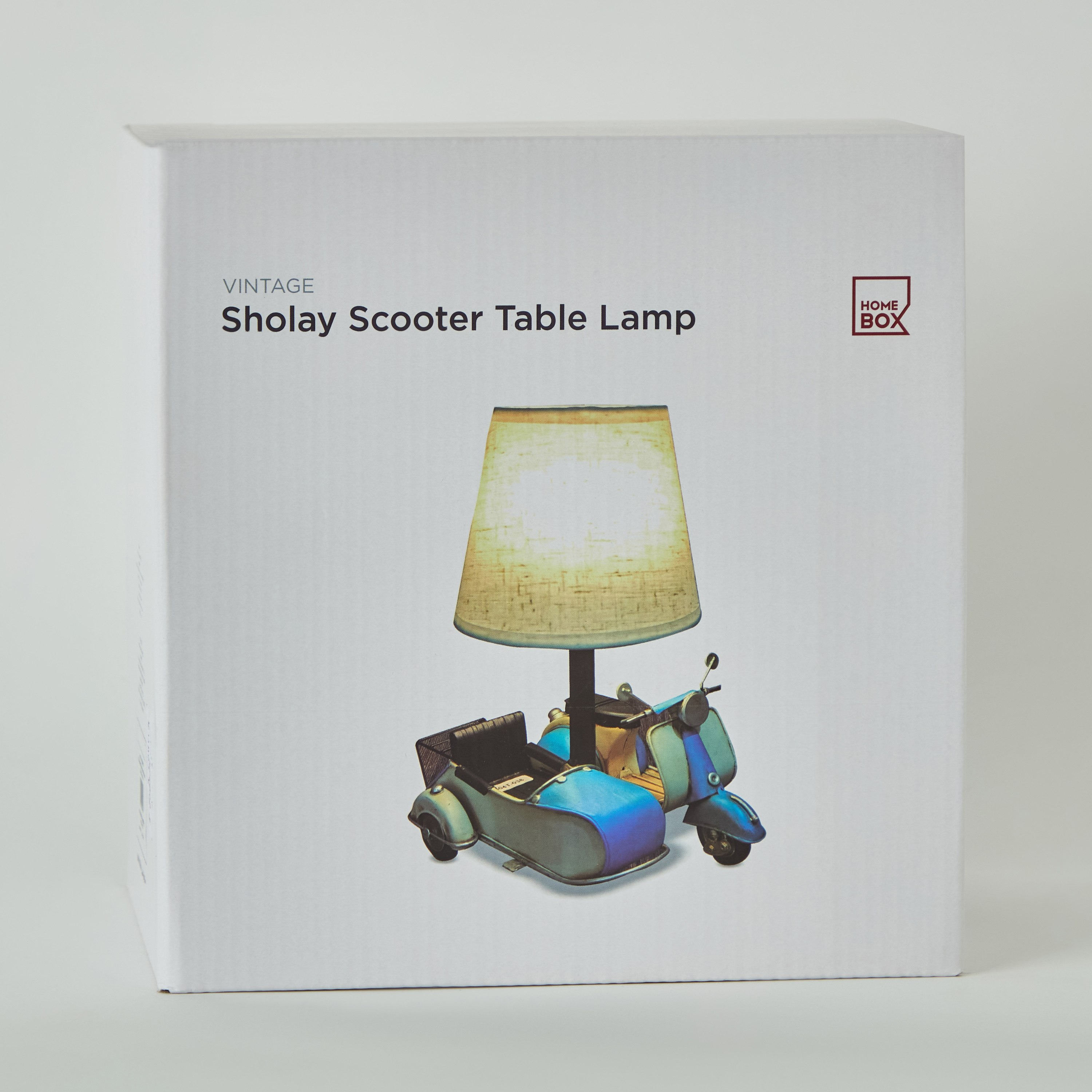 مصباح ديكور سكوتر شولاي معدن من فينتدج - 26x18x15 سم-hbxbedroom-lighting-tablelamps-image-6