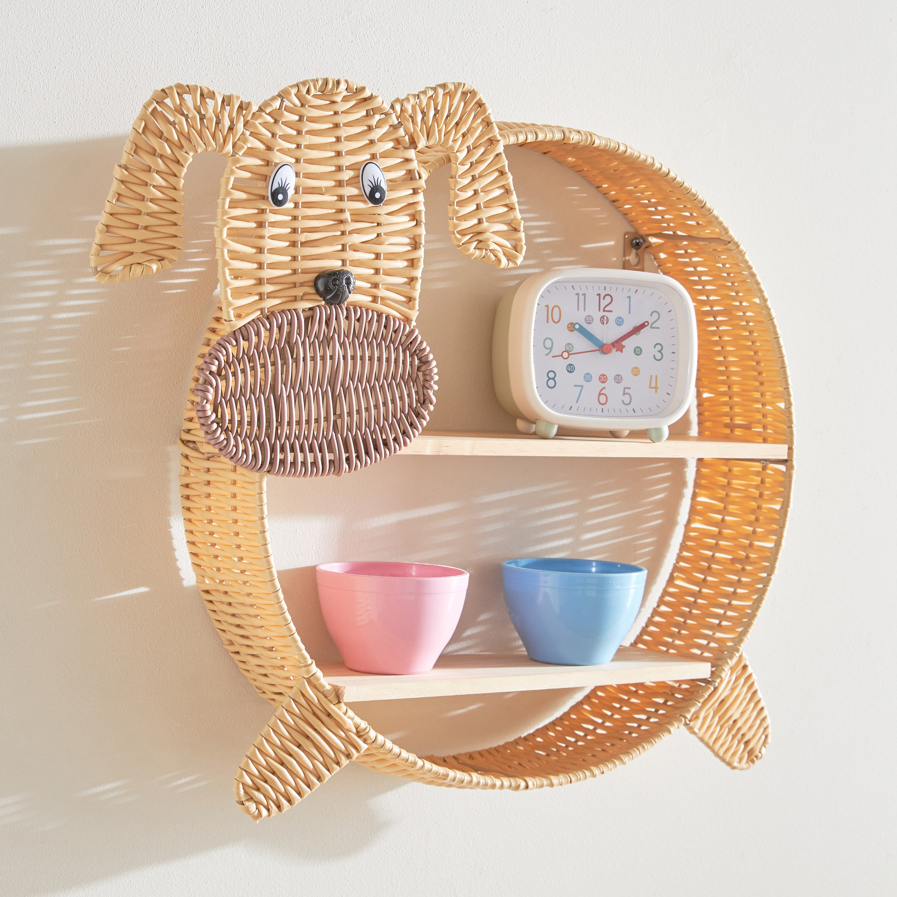 رف حائط من خشب القرانيا من ناتشورا - 40x10 سم-hbxhomeware-hbxkidsandyouth-image-1