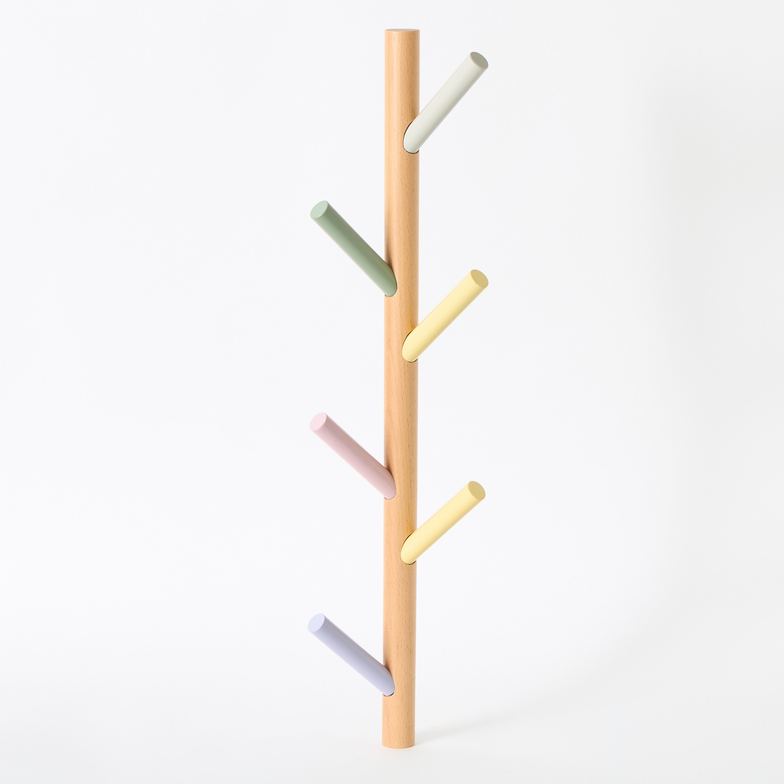 خطّاف حائط خشبي شكل شجرة - 14x5.6x60 سم-hbxhomeware-hbxkidsandyouth-image-5