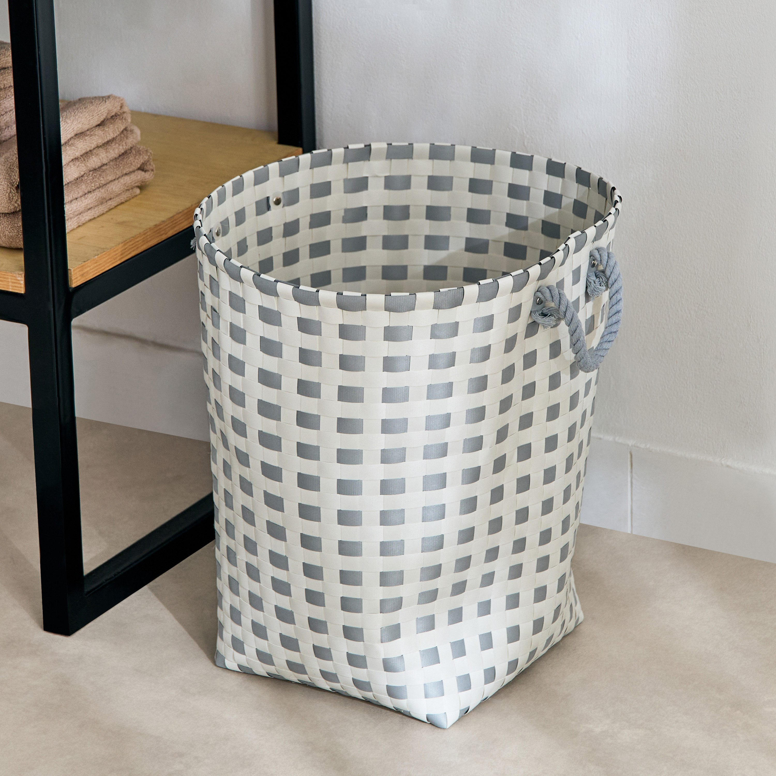 سلة تخزين حزام بمقبض من ديوك-hbxbedroom-bedroomaccessories-bedroomstorage-image-2