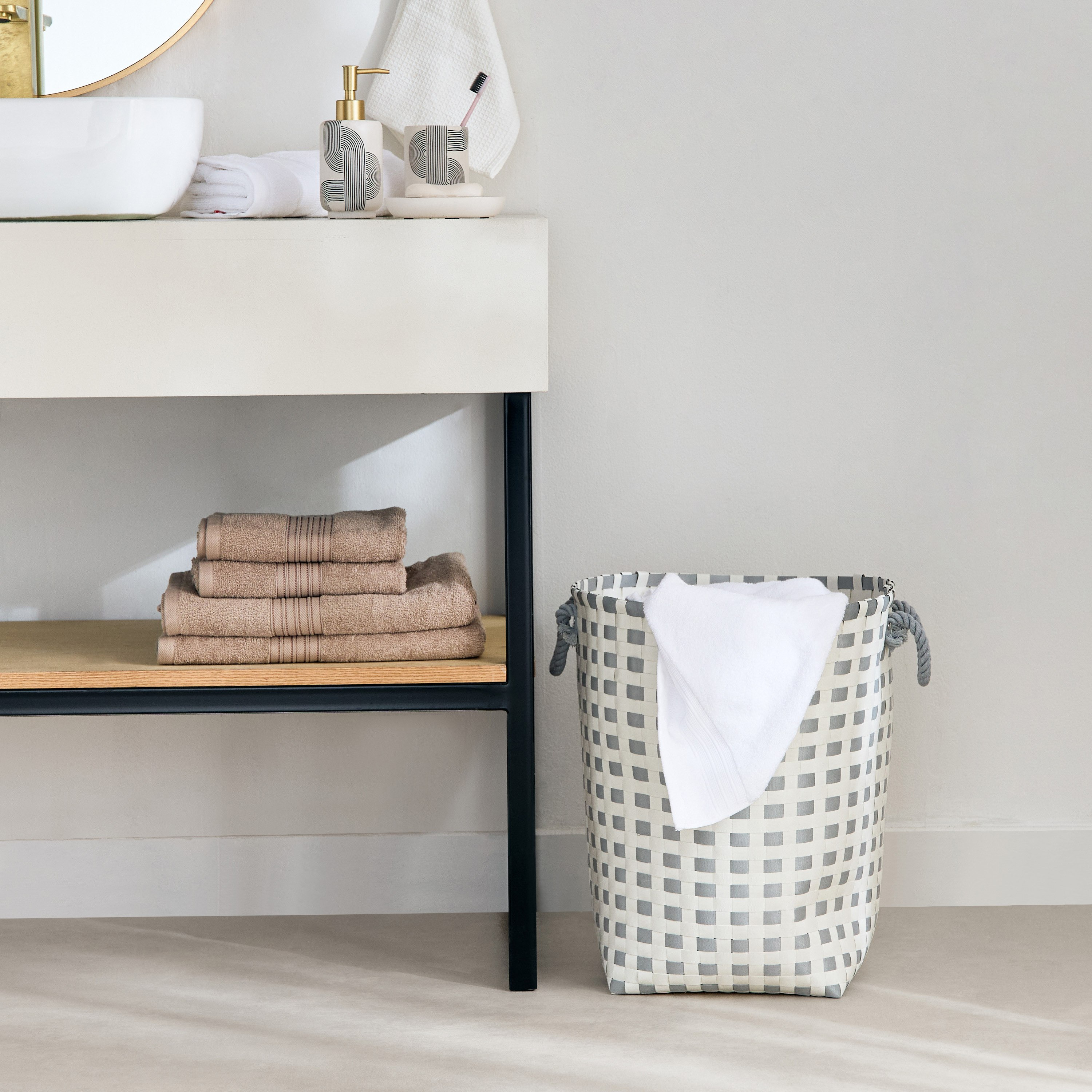 سلة تخزين حزام بمقبض من ديوك-hbxbedroom-bedroomaccessories-bedroomstorage-image-5