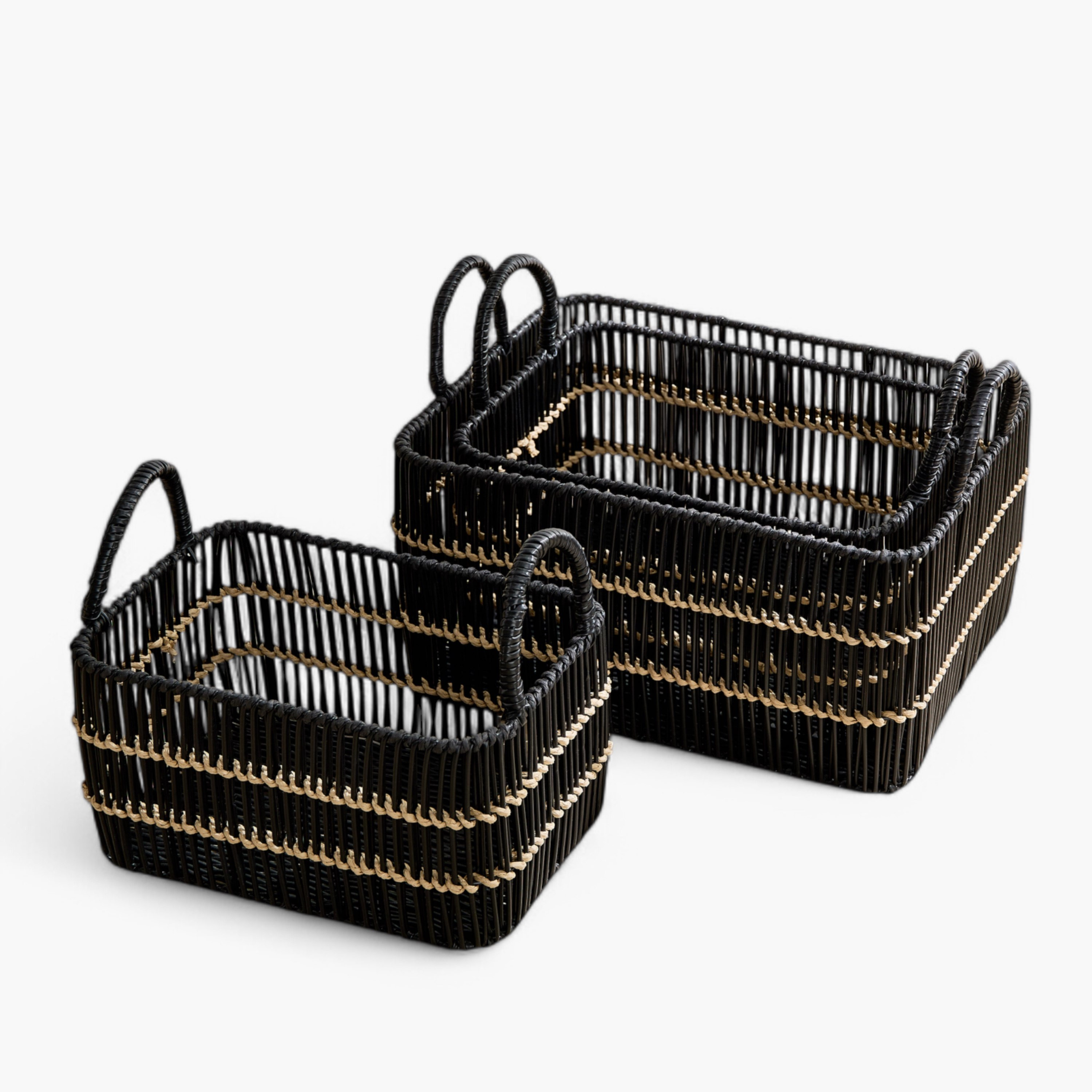 Ebony Storage Baskets - Set of 3-PROMO_HB_AE_B1G1_250925-image-6