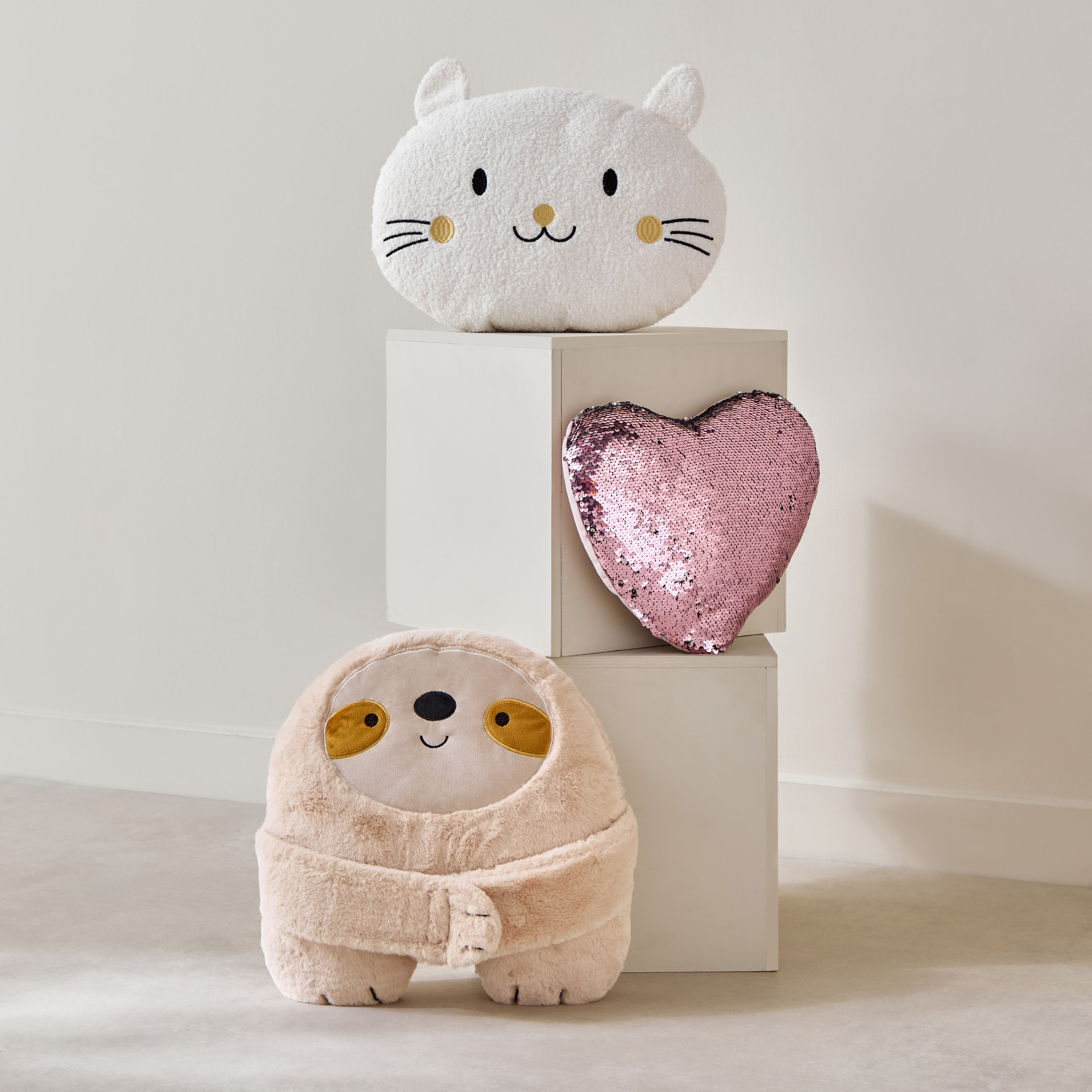 وسادة بترتر على شكل قلب من فلاترباي - 32x32x11 سم-hbxhomeware-hbxkidsandyouth-image-4