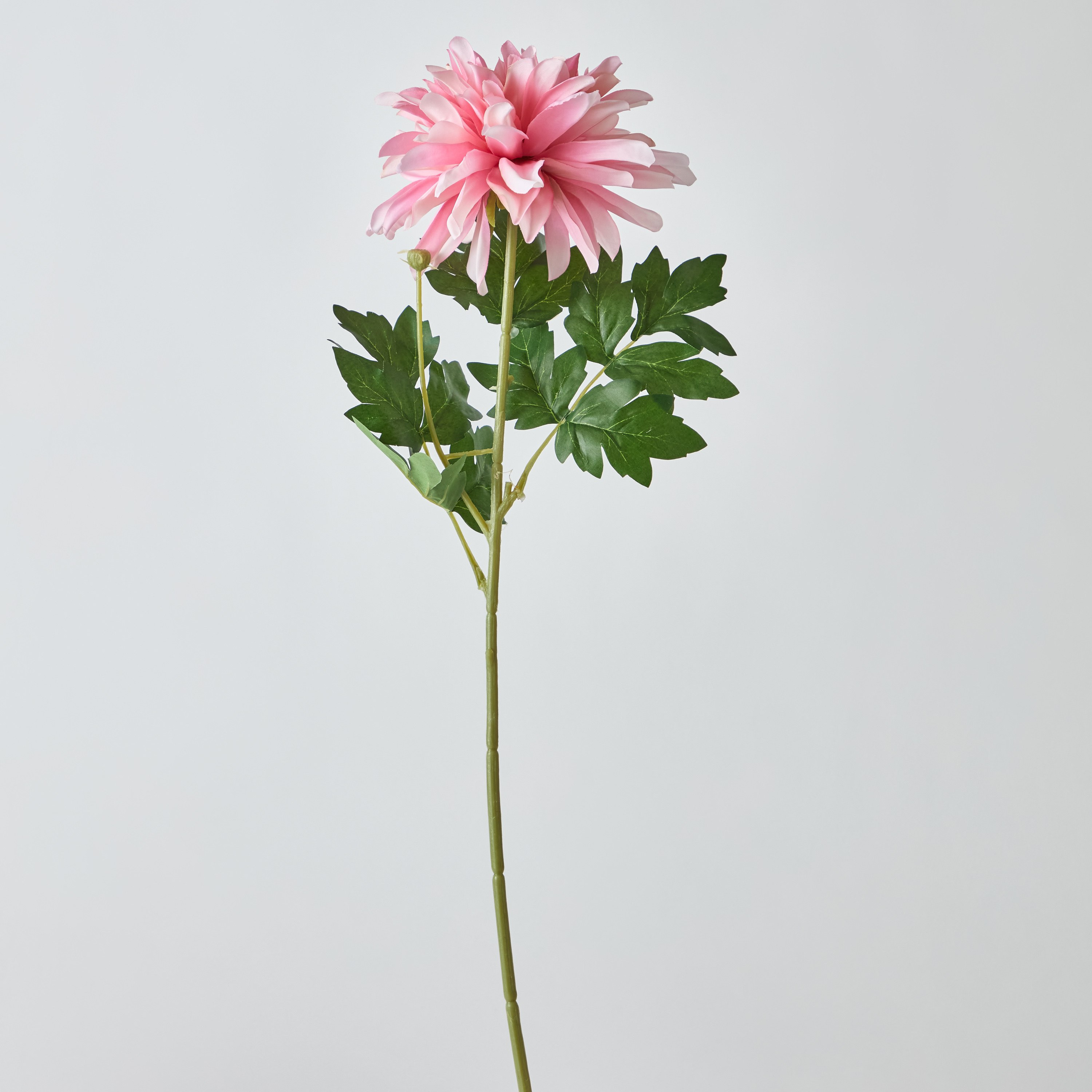 Floret 3 Leaves Dahlia Flower Spray - 65 cm-hbxdecorandfurnishings-homeaccessories-artificialflowersandplants-image-5