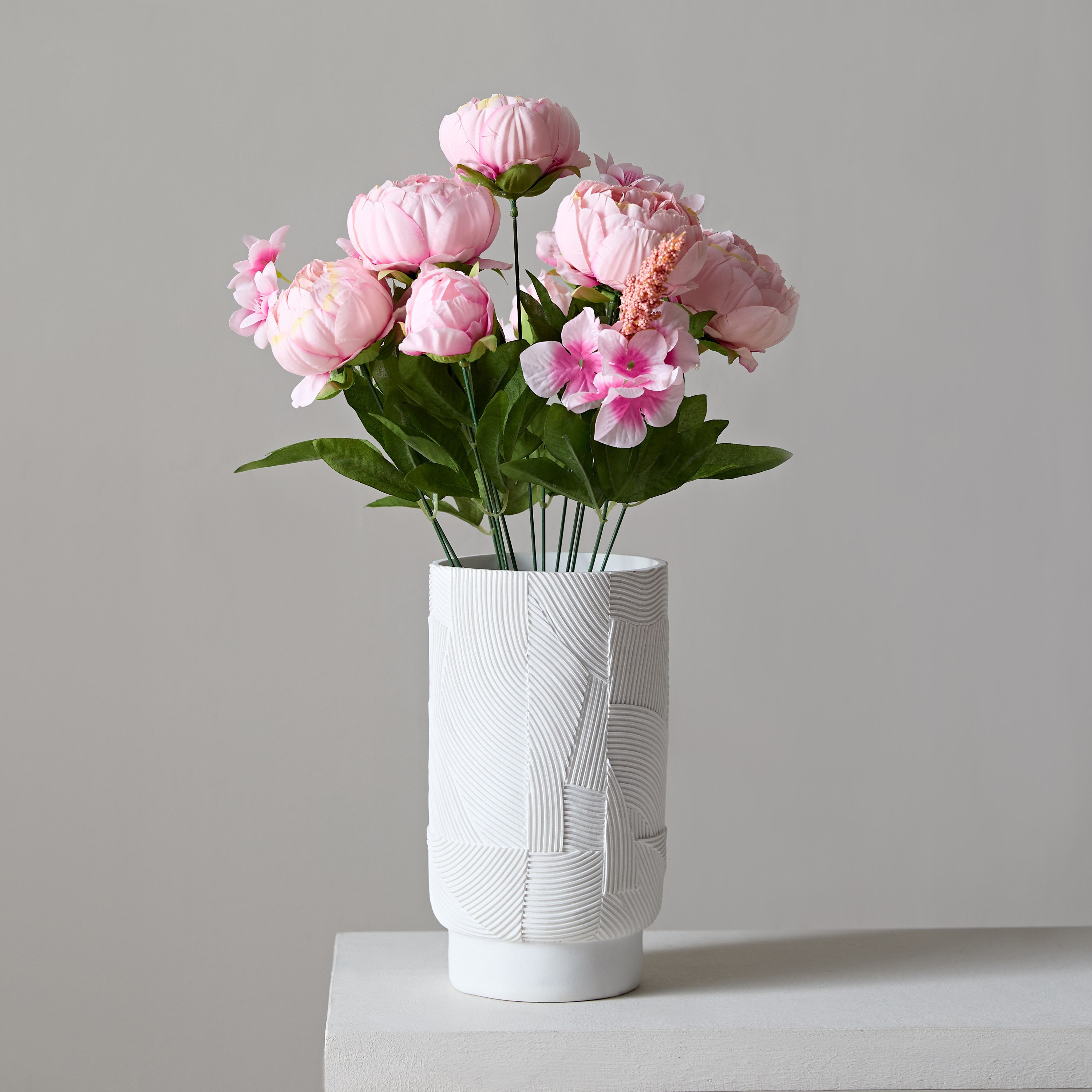باقة زهور الفاوانيا من فلوريت - 49 سم-hbxdecorandfurnishings-homeaccessories-artificialflowersandplants-image-1