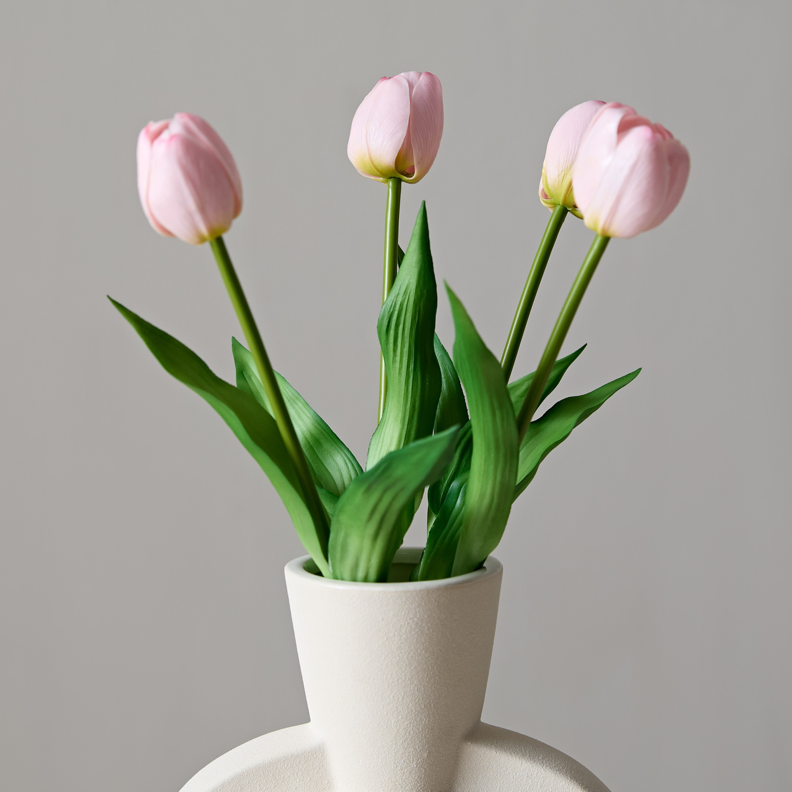 باقة توليب ناعم 4 أزهار من فلوريت - 38 سم-hbxdecorandfurnishings-homeaccessories-artificialflowersandplants-image-2