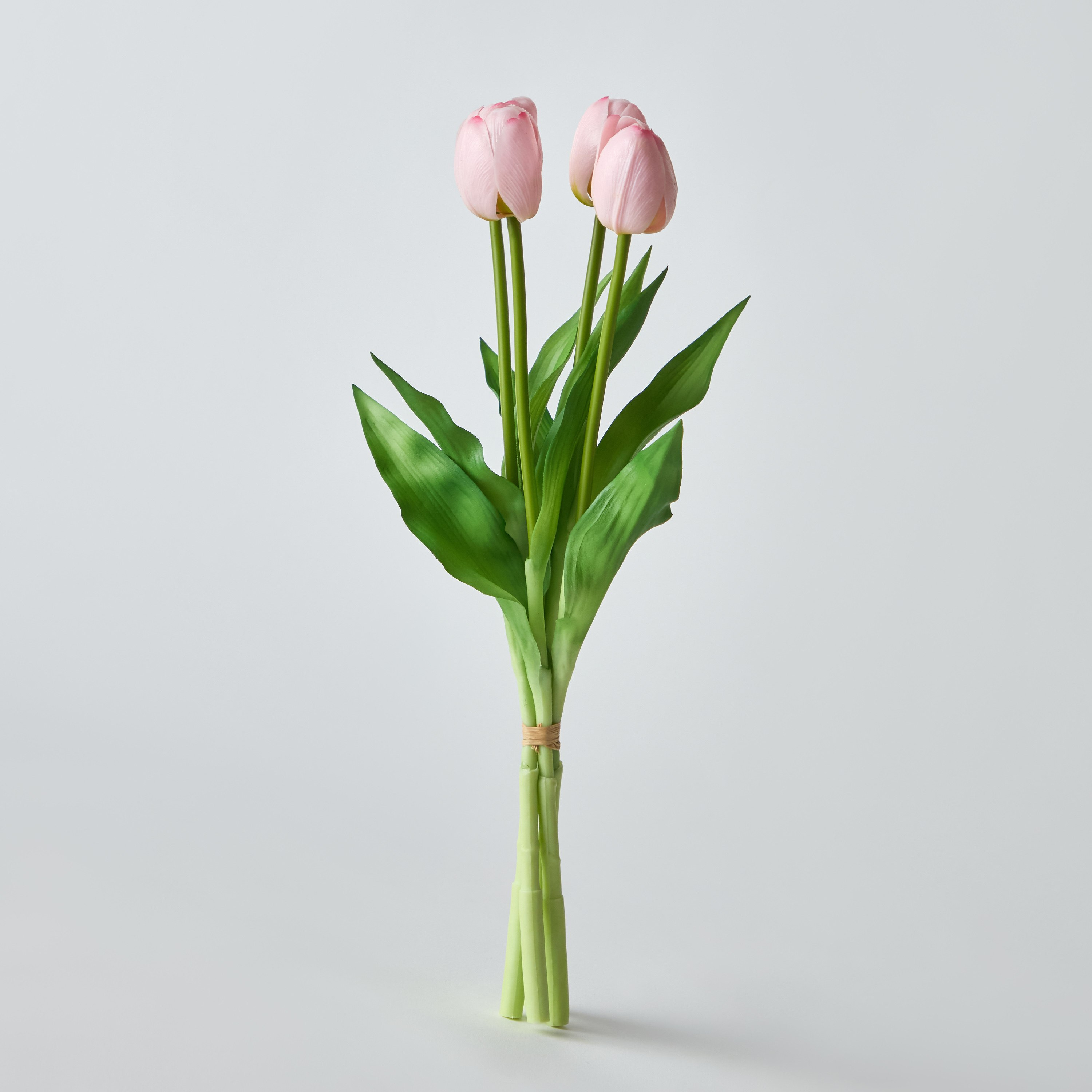 باقة توليب ناعم 4 أزهار من فلوريت - 38 سم-hbxdecorandfurnishings-homeaccessories-artificialflowersandplants-image-5