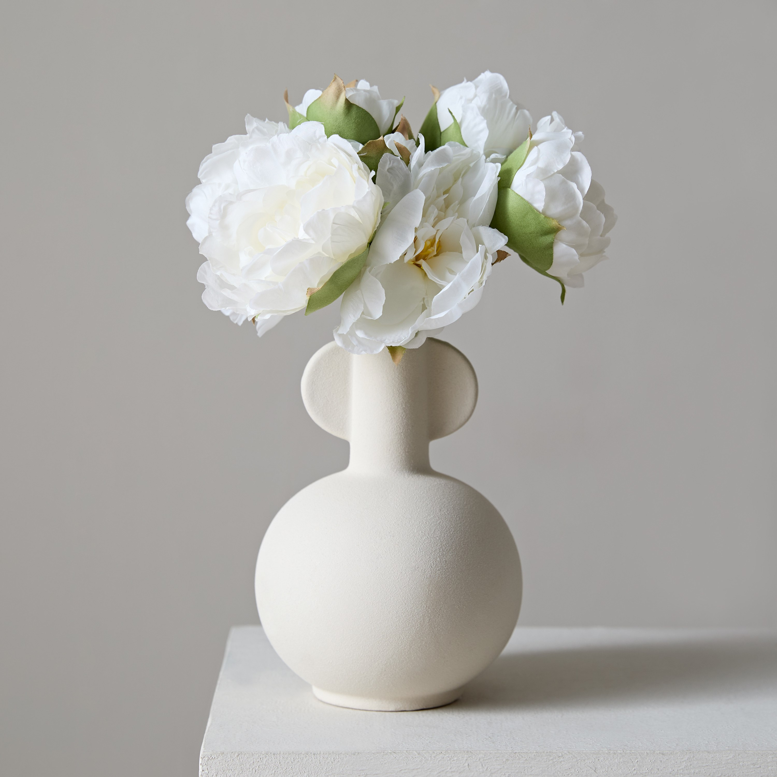 باقة زهور الفاوانيا 5 رؤوس من فلوريت - 27 سم-hbxdecorandfurnishings-homeaccessories-artificialflowersandplants-image-1