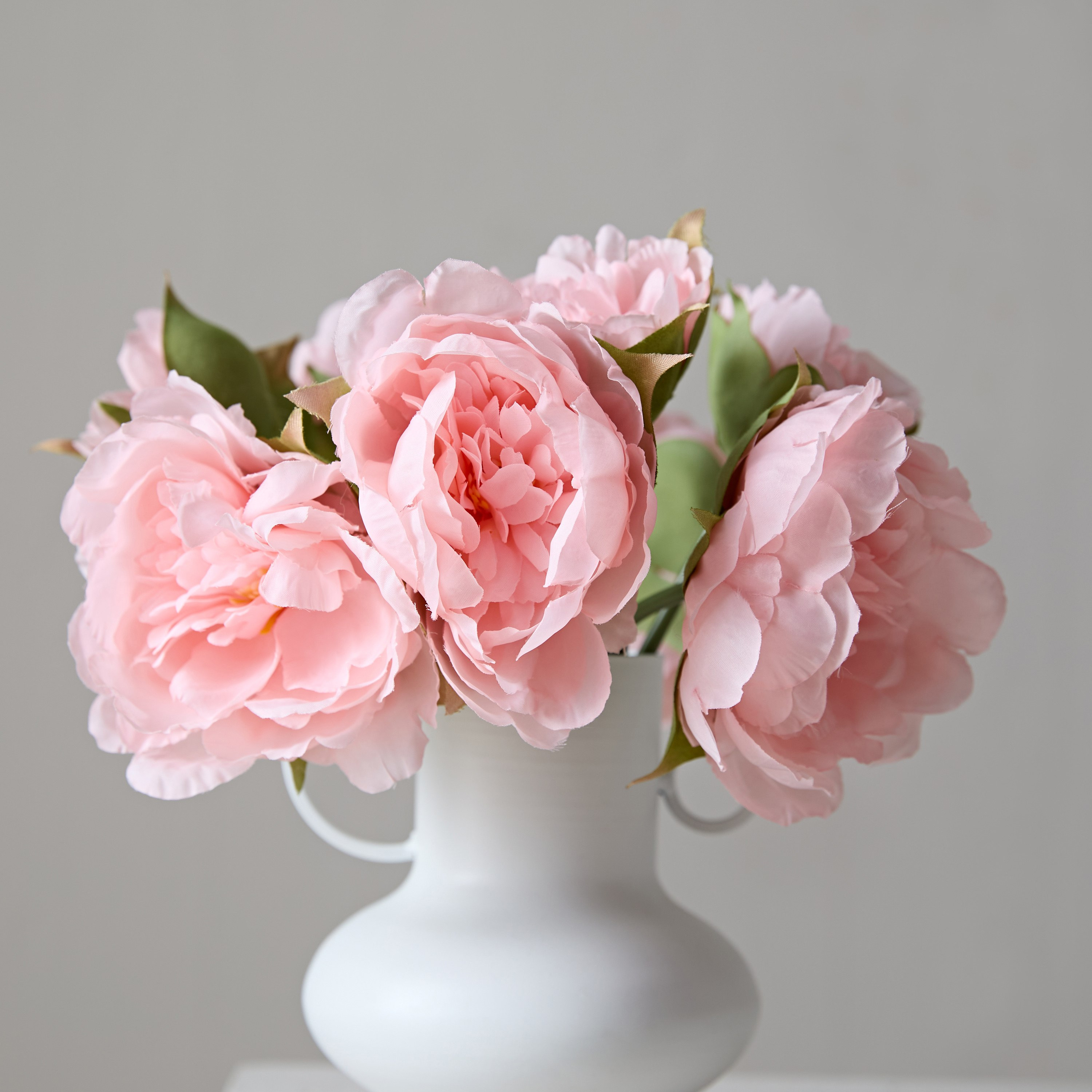 باقة زهور الفاوانيا مع 5 رؤوس من فلوريت - 27 سم-hbxdecorandfurnishings-homeaccessories-artificialflowersandplants-image-2