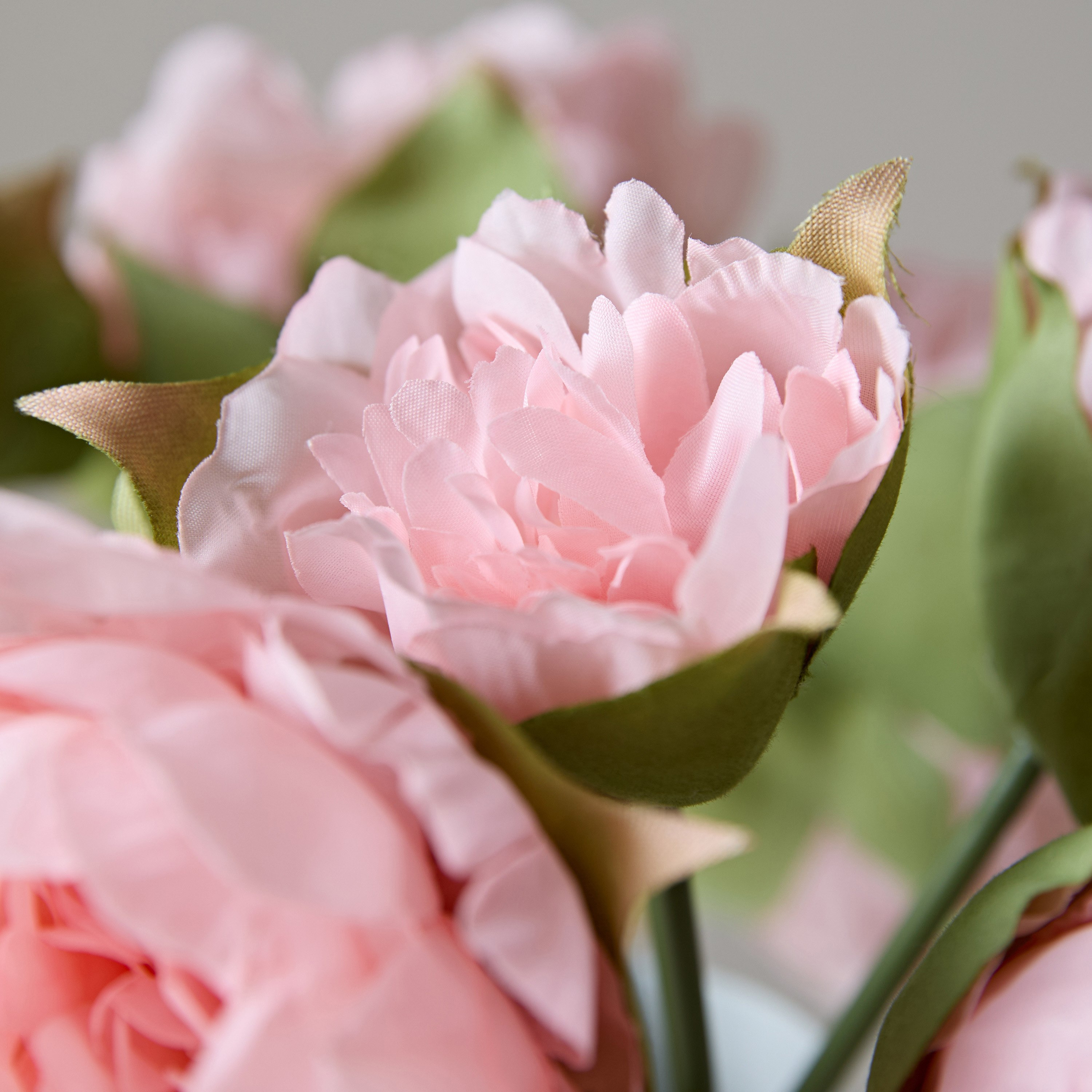 باقة زهور الفاوانيا مع 5 رؤوس من فلوريت - 27 سم-hbxdecorandfurnishings-homeaccessories-artificialflowersandplants-image-3