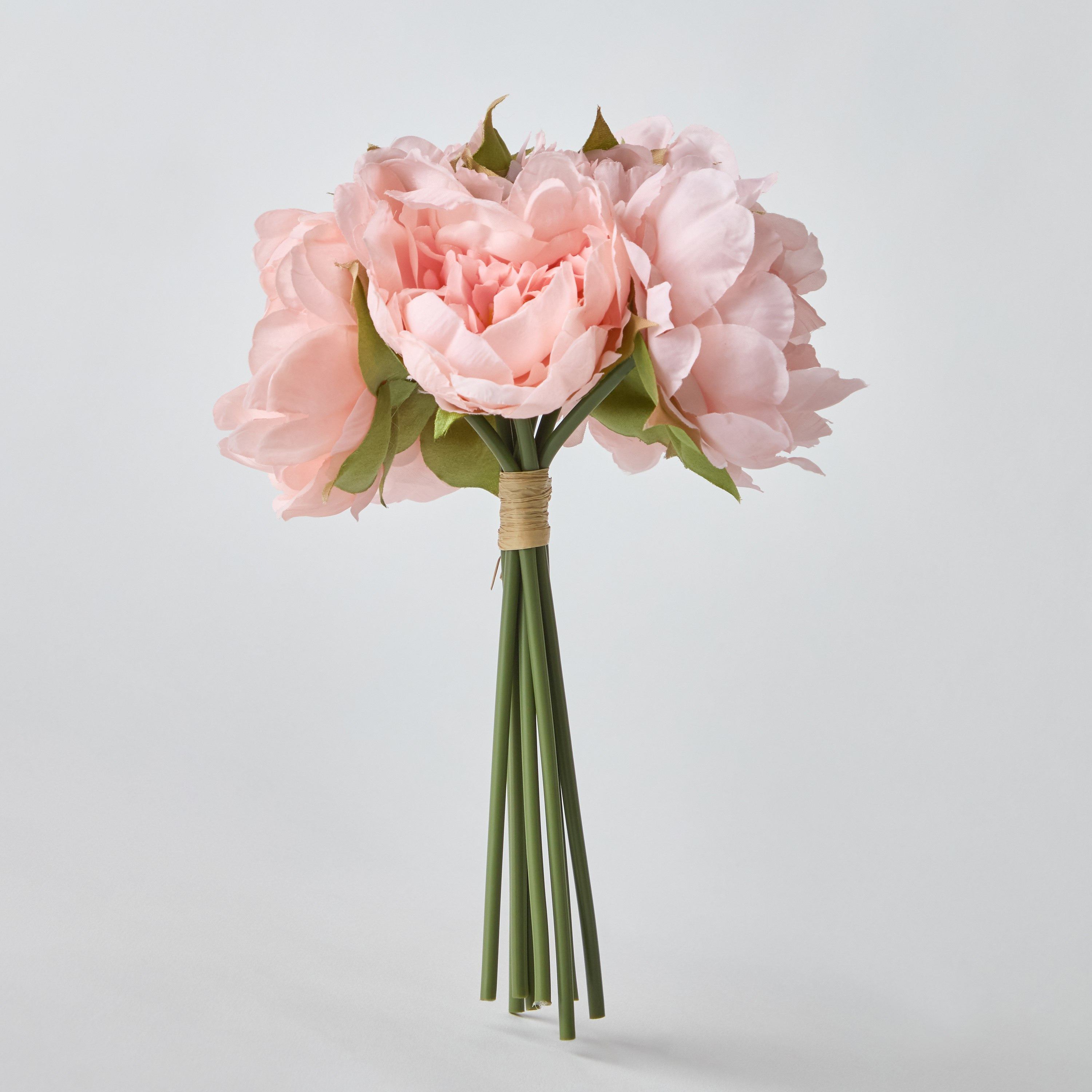 باقة زهور الفاوانيا مع 5 رؤوس من فلوريت - 27 سم-hbxdecorandfurnishings-homeaccessories-artificialflowersandplants-image-5