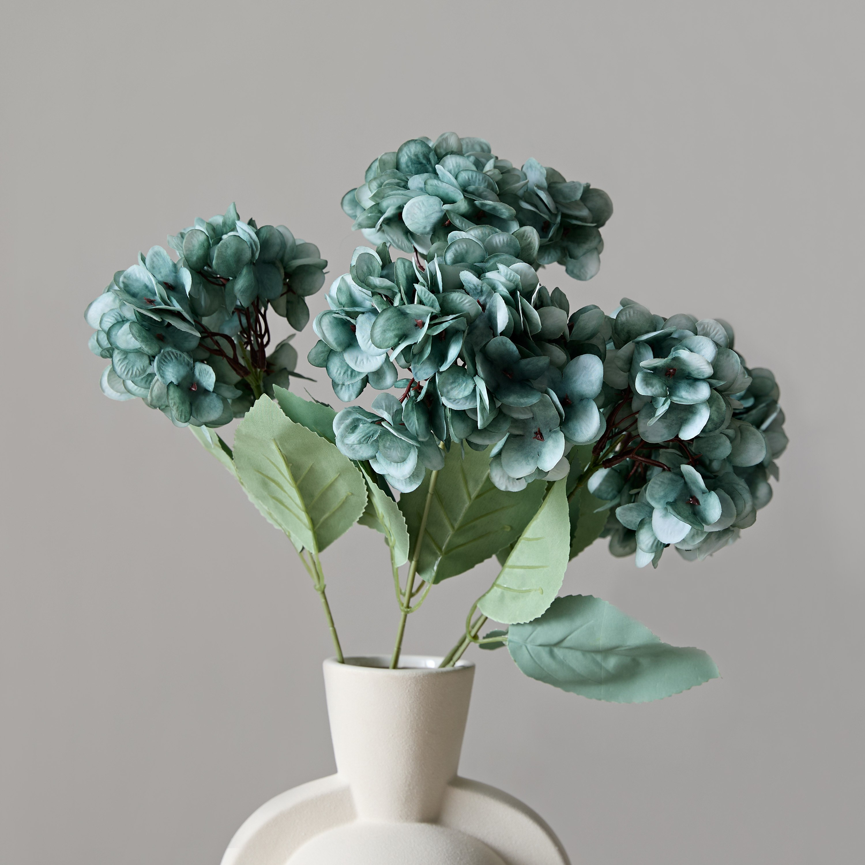 باقة زهور هيدرانجيا 5 رؤوس من فلوريت - 50 سم-hbxdecorandfurnishings-homeaccessories-artificialflowersandplants-image-2