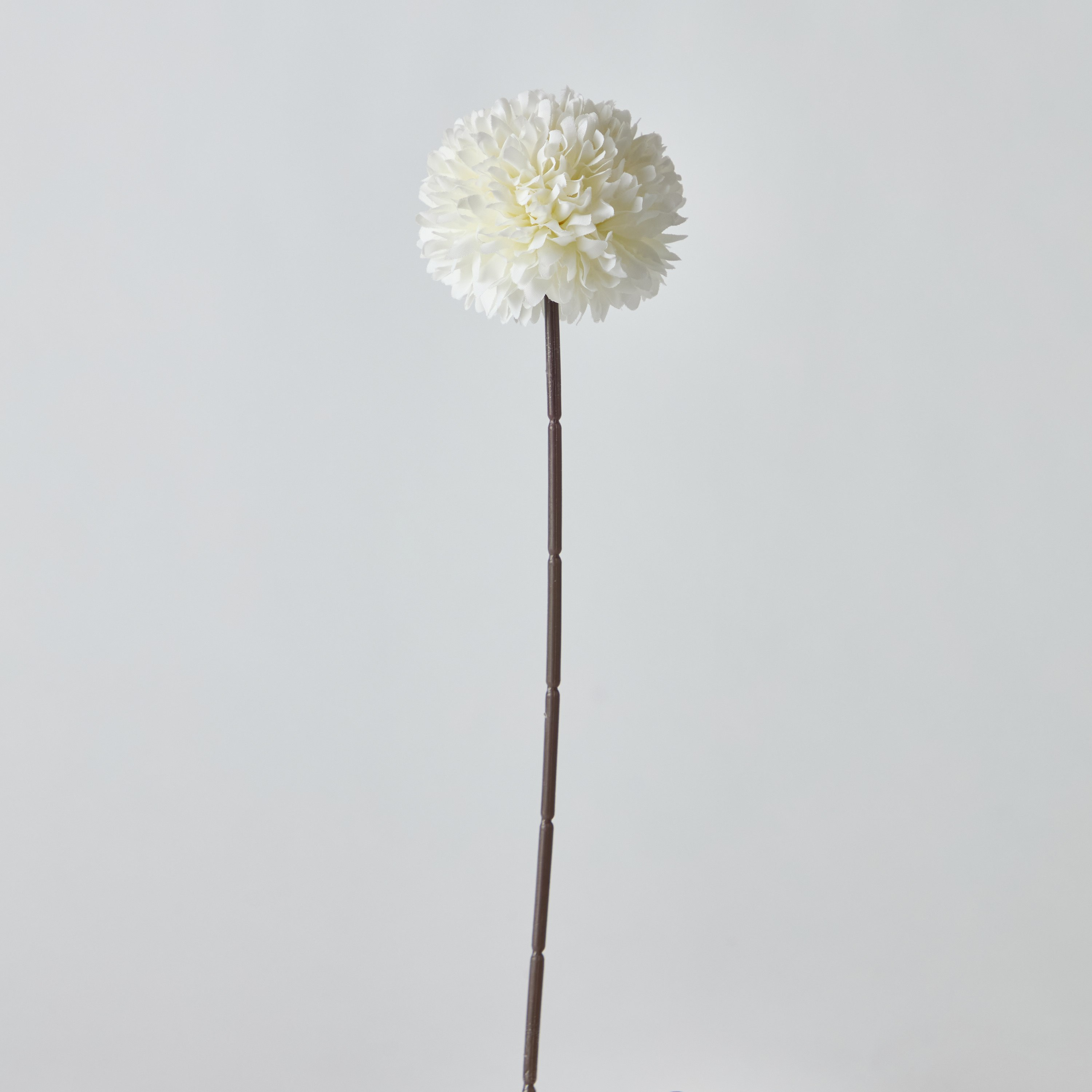 زهرة اقحوان كروية بدون ورق من فلوريت - 33 سم-hbxdecorandfurnishings-homeaccessories-artificialflowersandplants-image-5