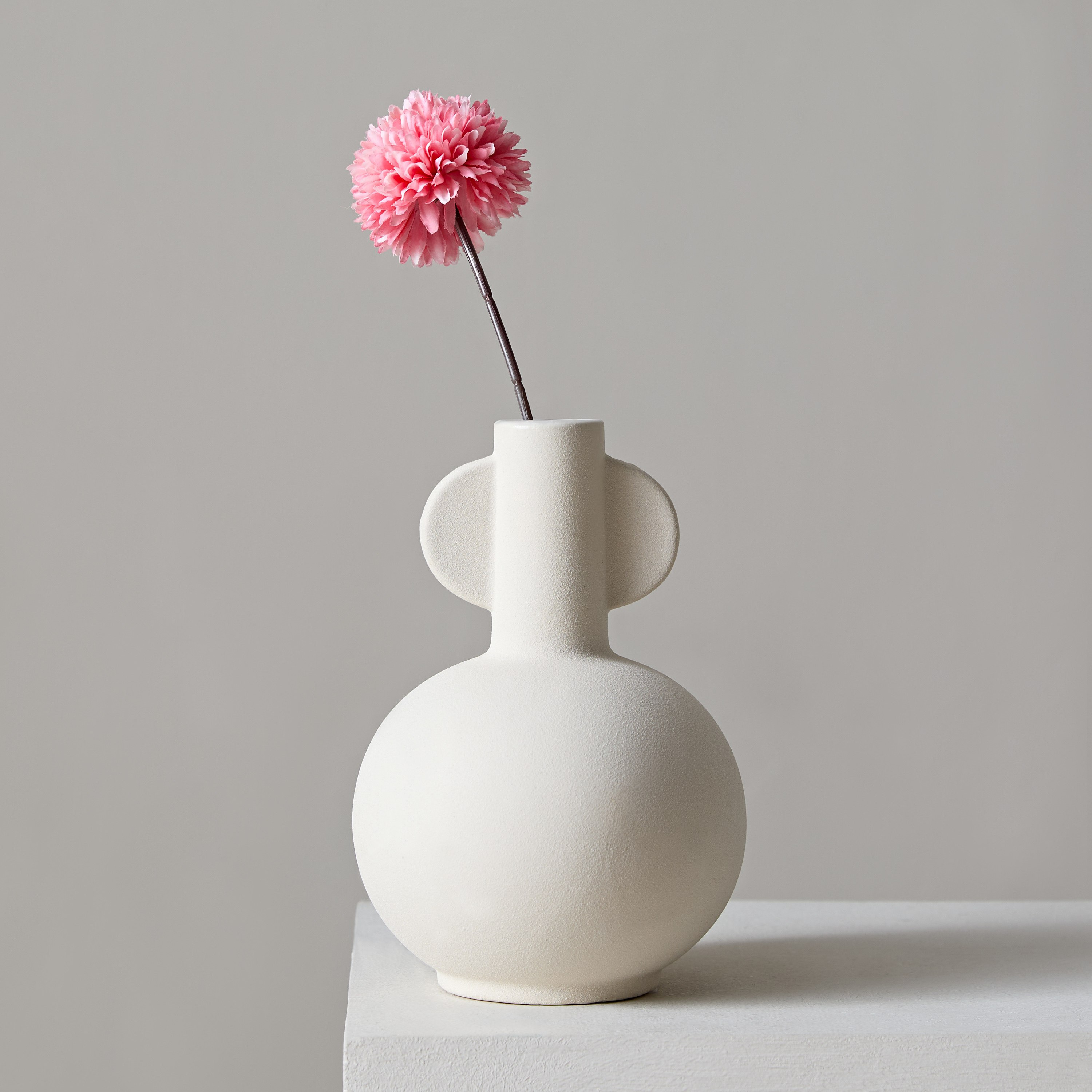 زهرة بول مام بدون ورق من فلوريت - 33 سم-hbxdecorandfurnishings-homeaccessories-artificialflowersandplants-image-1