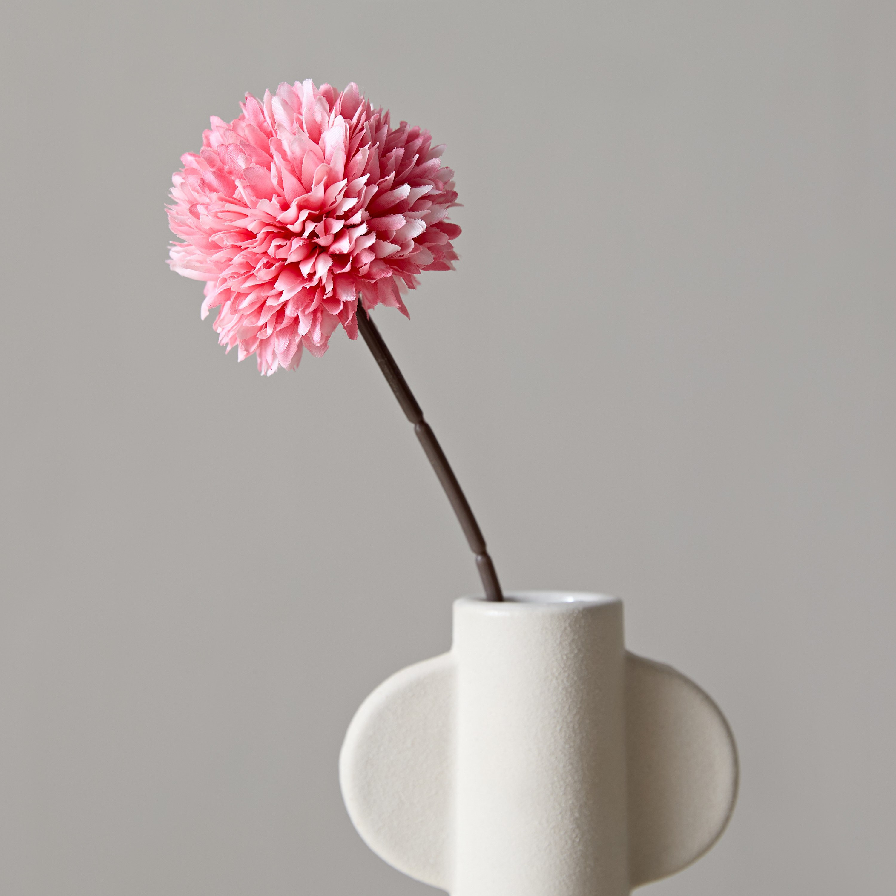 زهرة بول مام بدون ورق من فلوريت - 33 سم-hbxdecorandfurnishings-homeaccessories-artificialflowersandplants-image-2