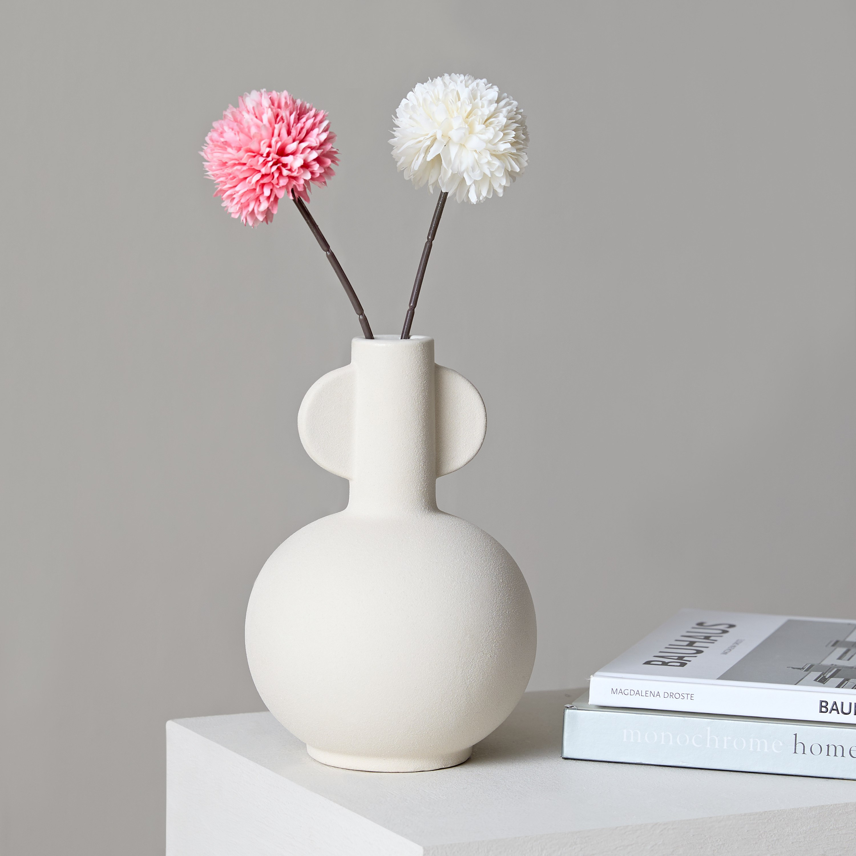 زهرة بول مام بدون ورق من فلوريت - 33 سم-hbxdecorandfurnishings-homeaccessories-artificialflowersandplants-image-4
