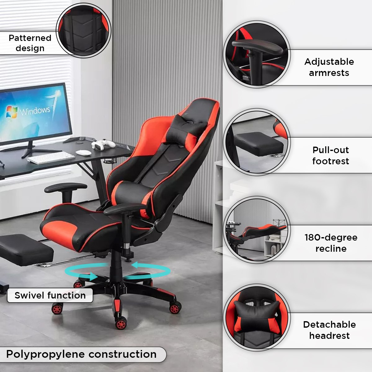 كرسي ألعاب من صابر-hbxfurniture-kidsroom-studychairs-image-6
