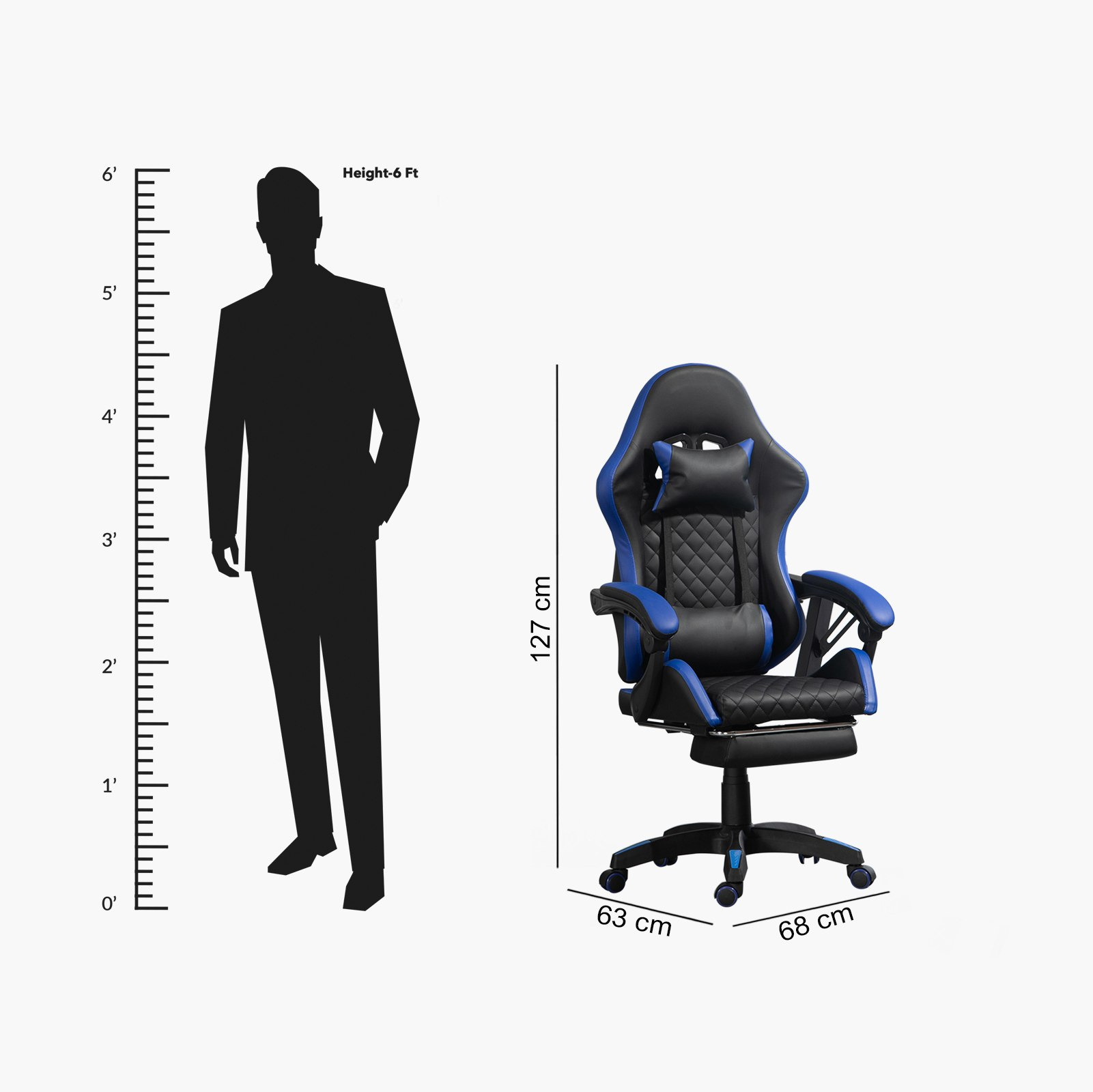 كرسي ألعاب بمسند قدم من بيتل-hbxfurniture-kidsroom-studychairs-image-20