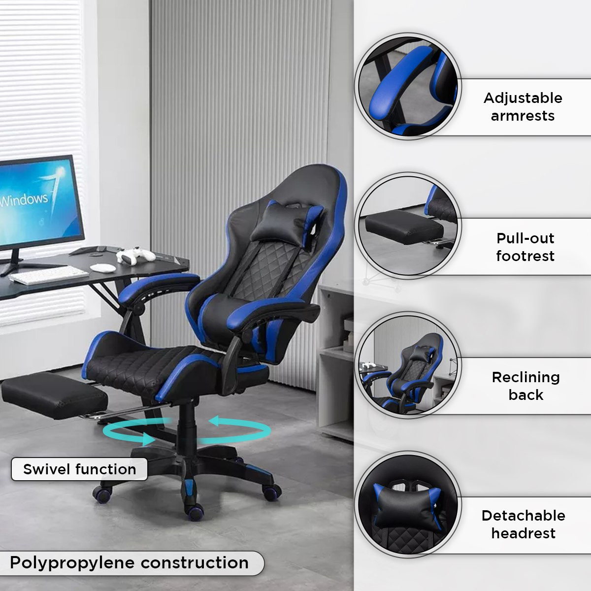 كرسي ألعاب بمسند قدم من بيتل-hbxfurniture-kidsroom-studychairs-image-6