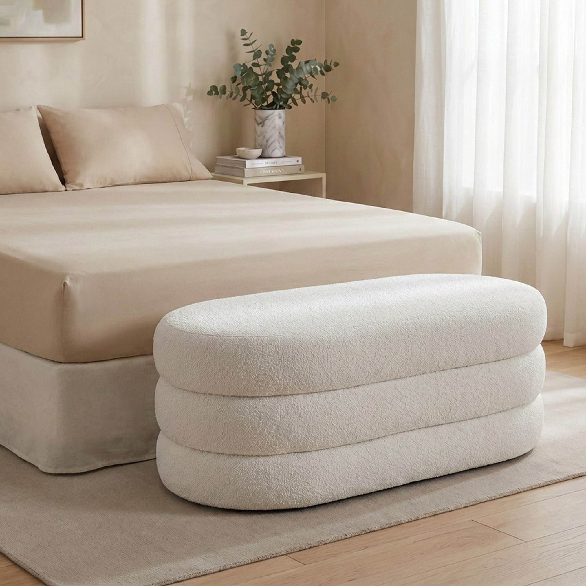 Rome Fabric Bench-hbxfurniture-sofasandarmchairs-benches-image-7