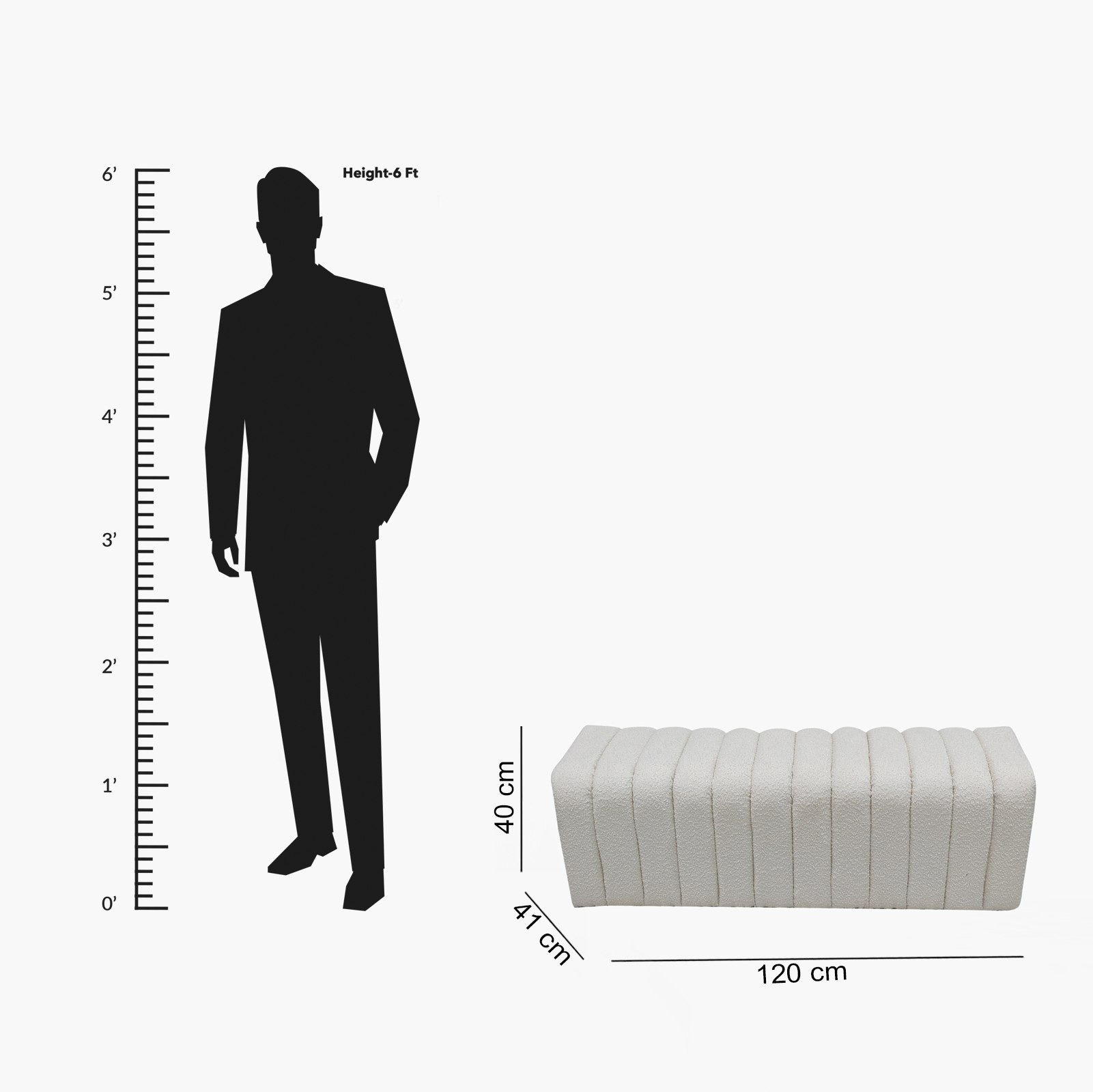 مقعد بنش قماشي من ماونت-hbxfurniture-sofasandarmchairs-benches-image-4