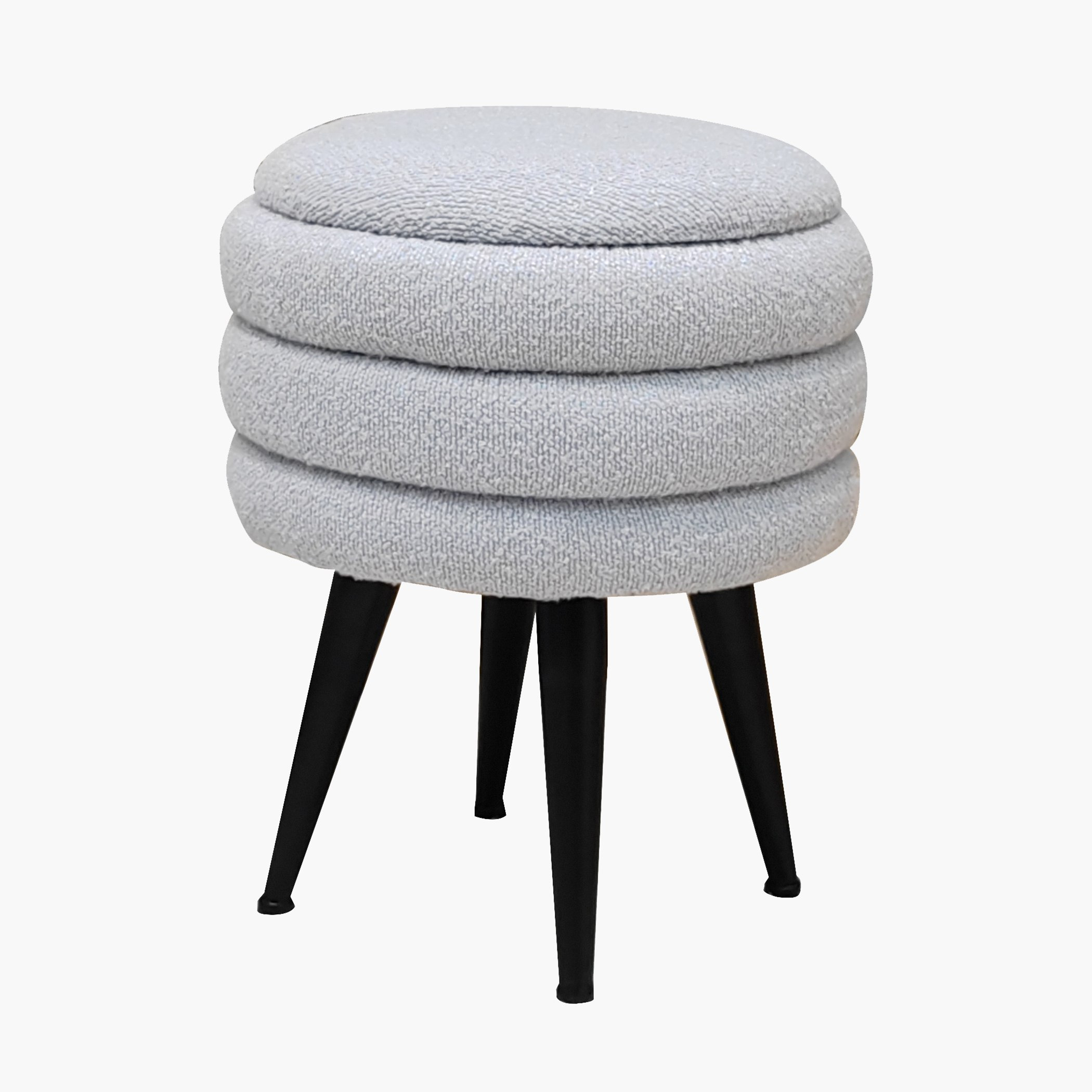 Jeju Fabric Stool with Storage-hbxlivingroom-sofasandarmchairs-ottomansandfootstools-image-3